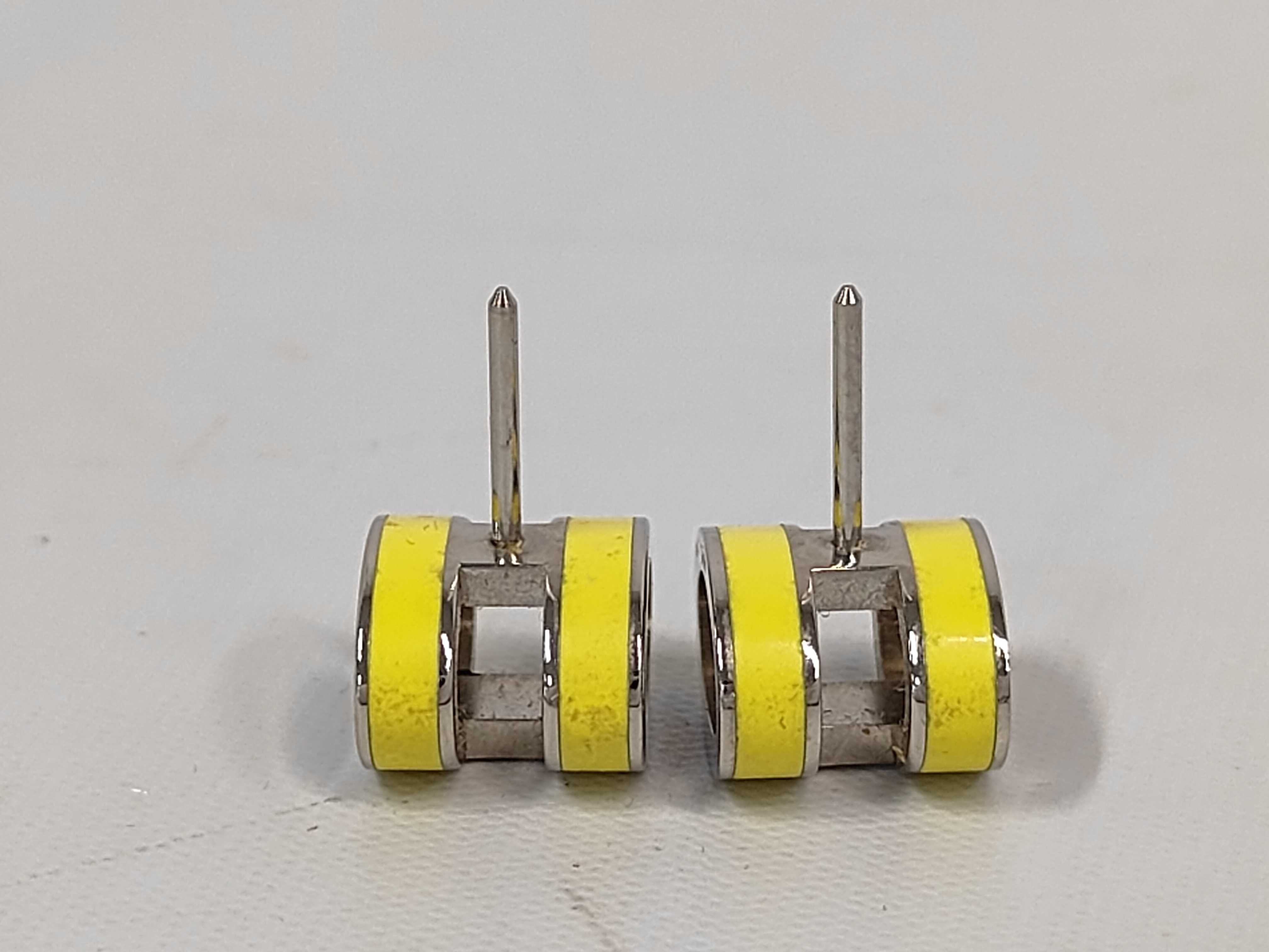Pop Ash Silver Earrings — view 4