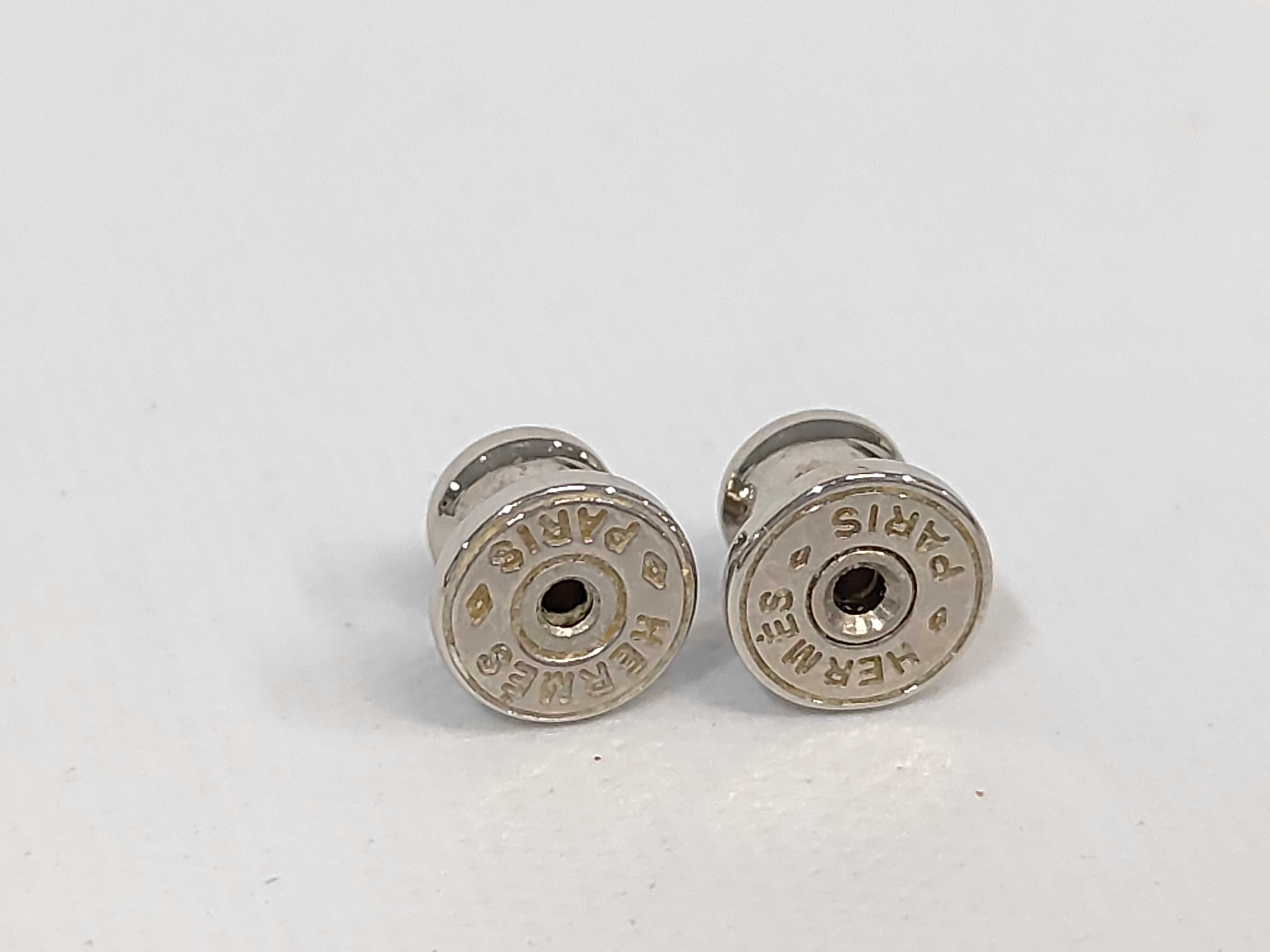 Pop Ash Silver Earrings — view 5