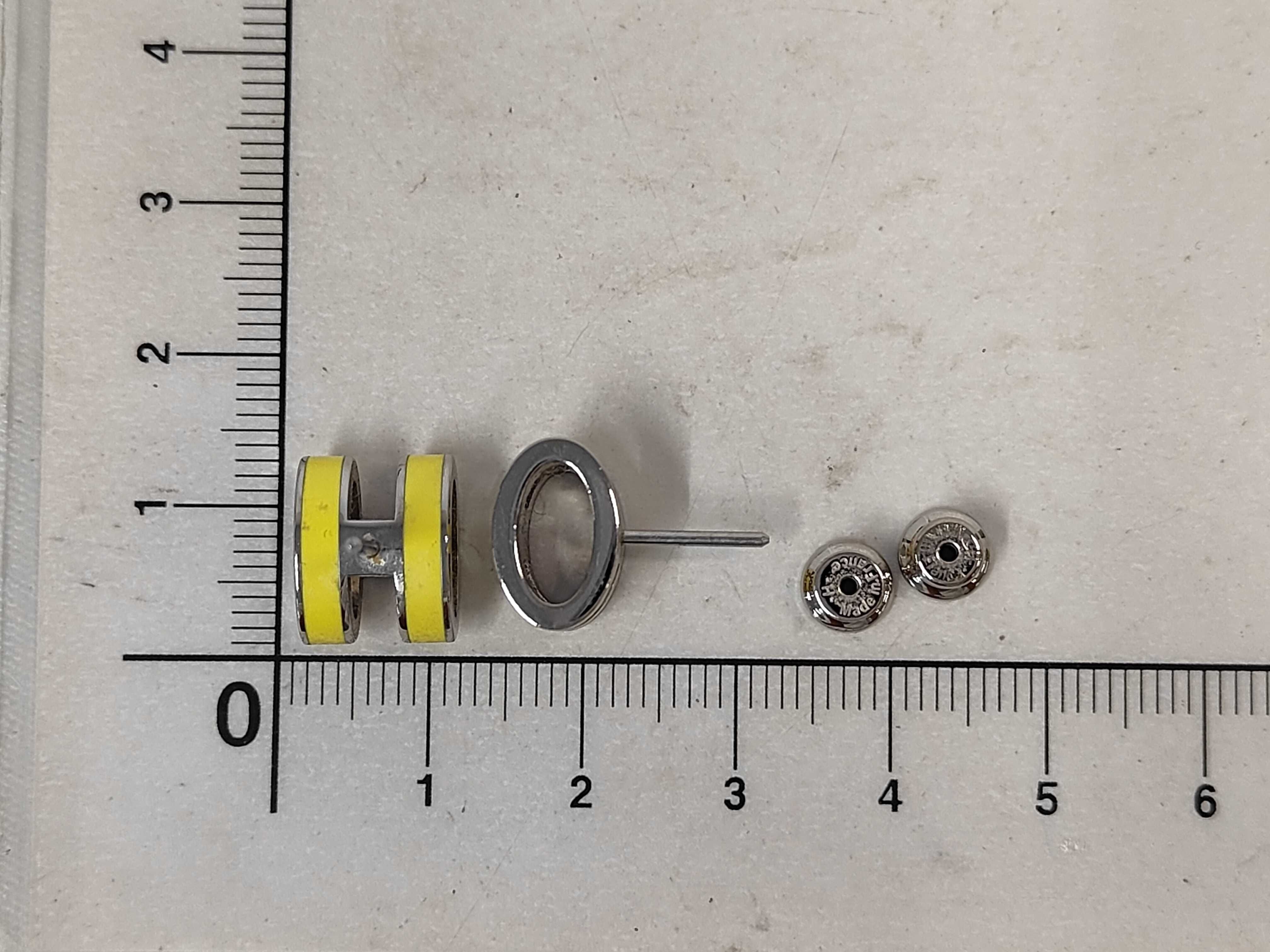 Pop Ash Silver Earrings — view 6
