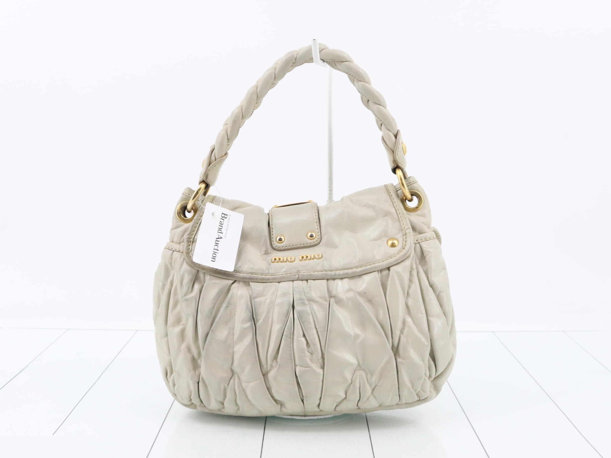 Matelassé (Bag) - Handbag, 2-Way, Off-White — view 2