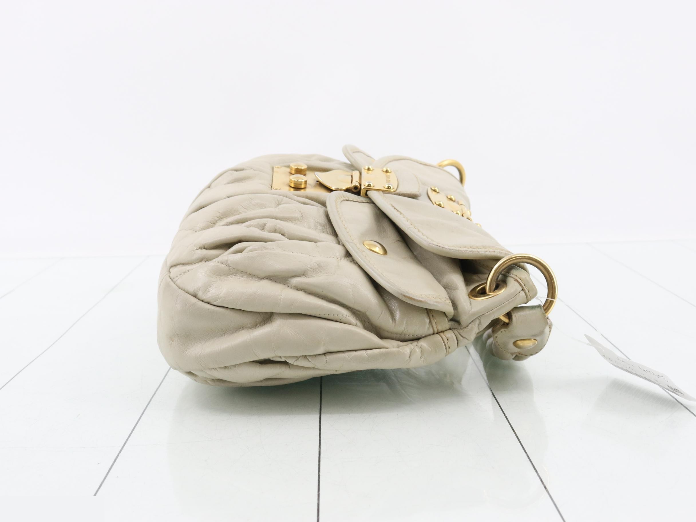 Matelassé (Bag) - Handbag, 2-Way, Off-White — view 3