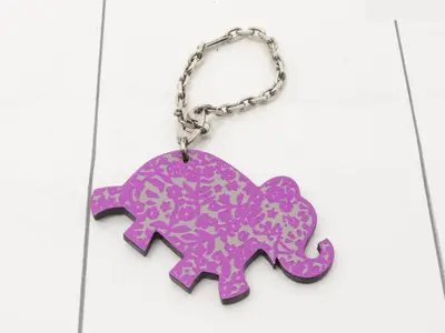 Elephant Keychain