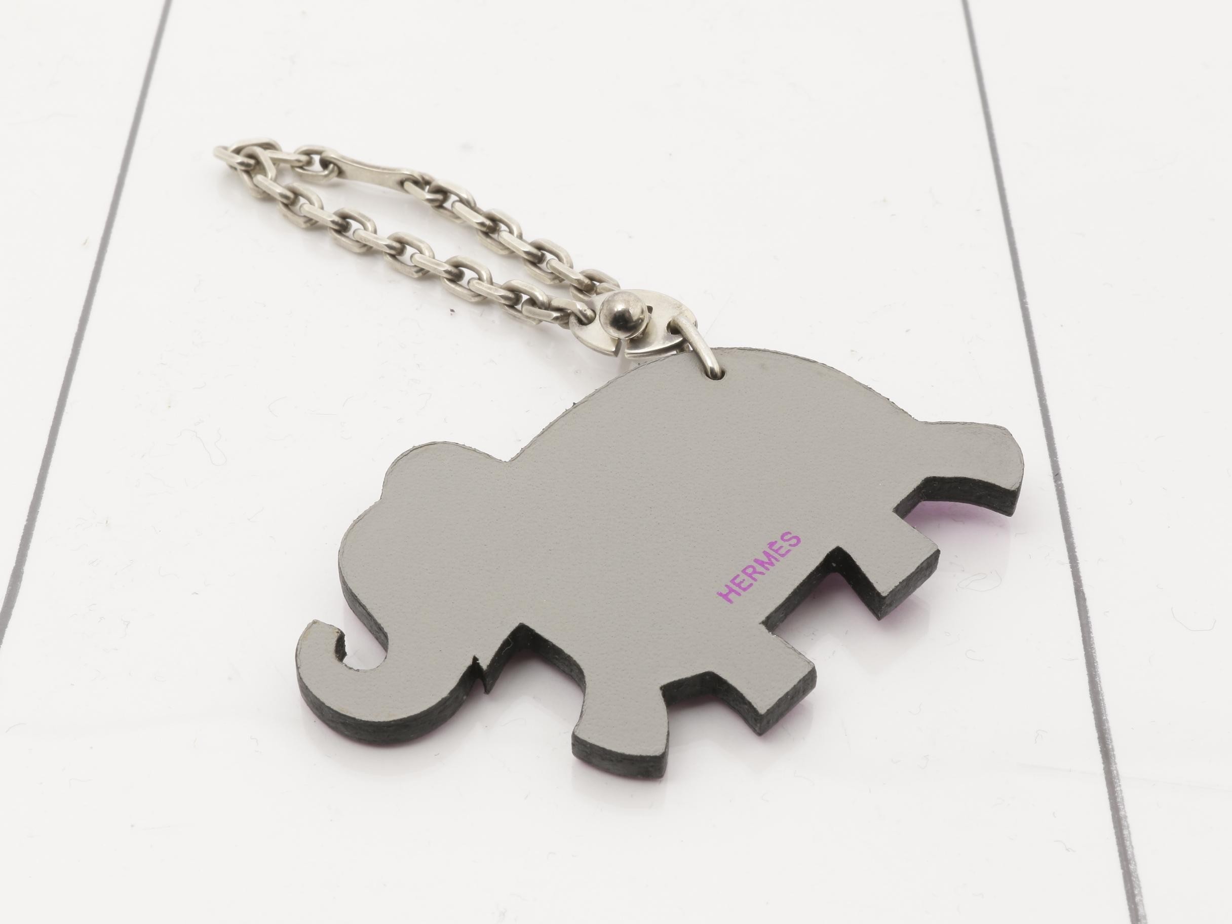 Elephant Keychain — view 2
