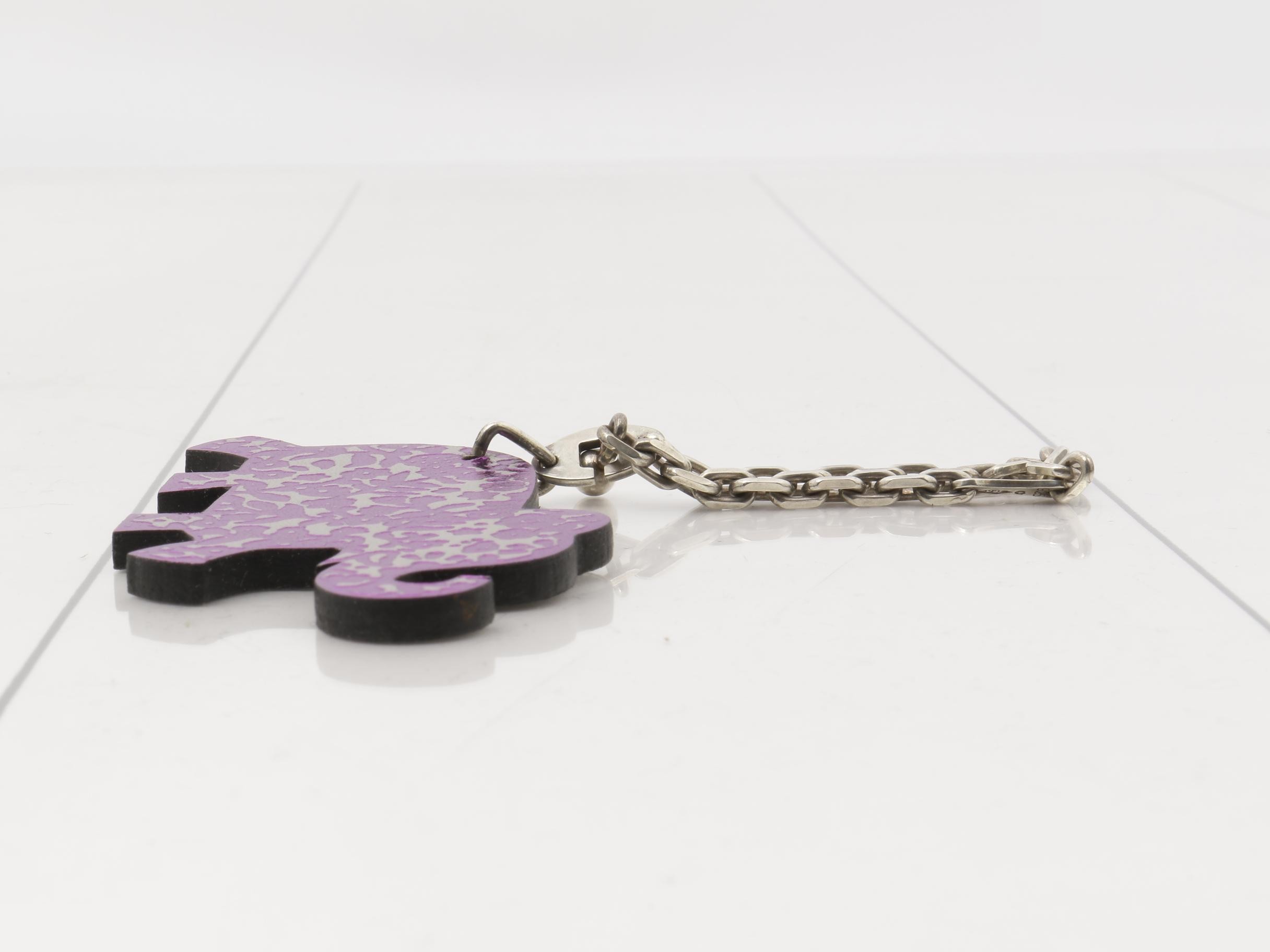 Elephant Keychain — view 3