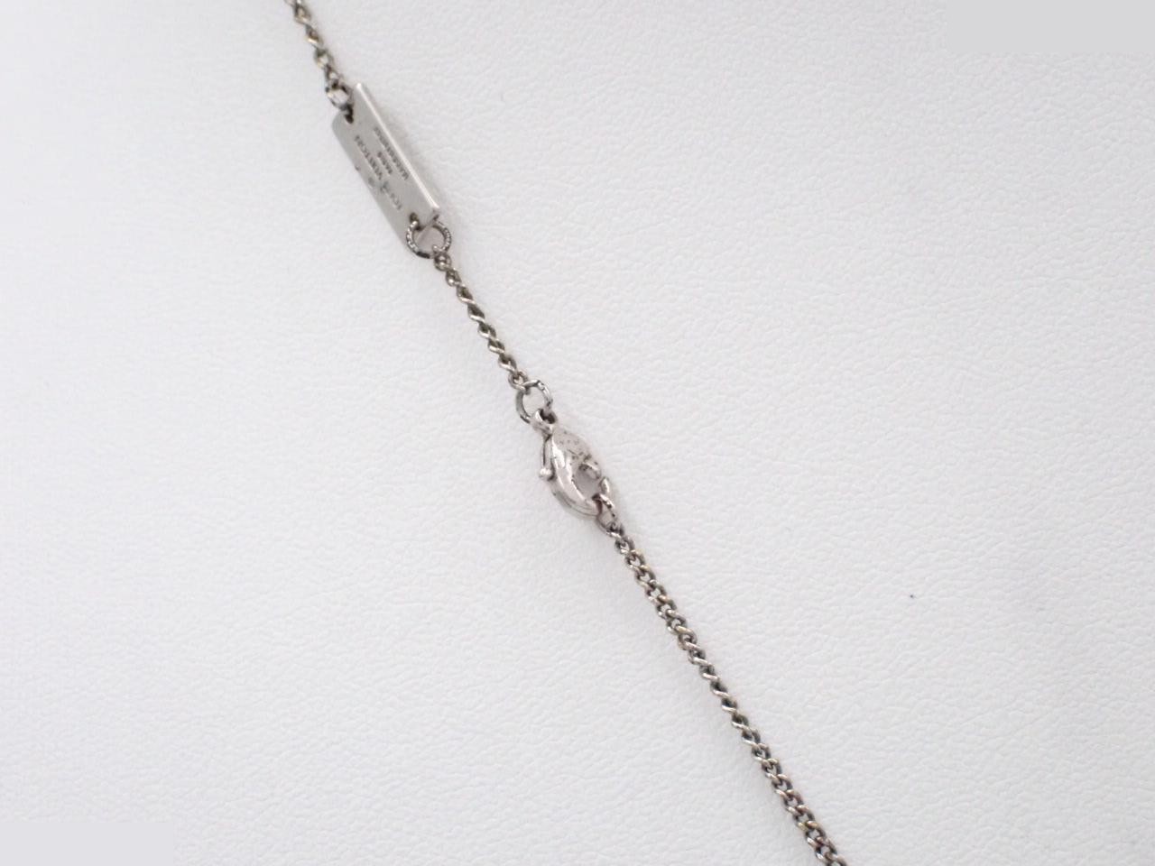 Ring necklace, chain approximately 70cm — view 2