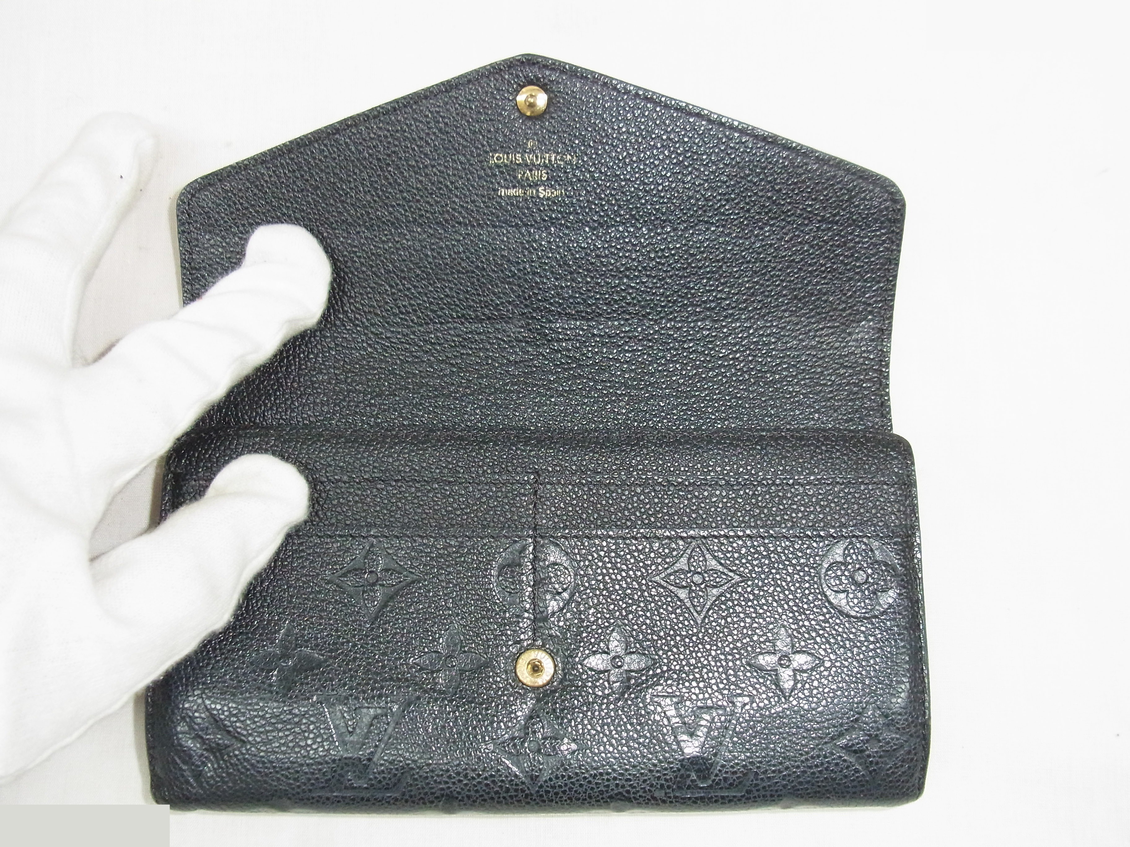 Portefeuille Sarah Noir — view 4