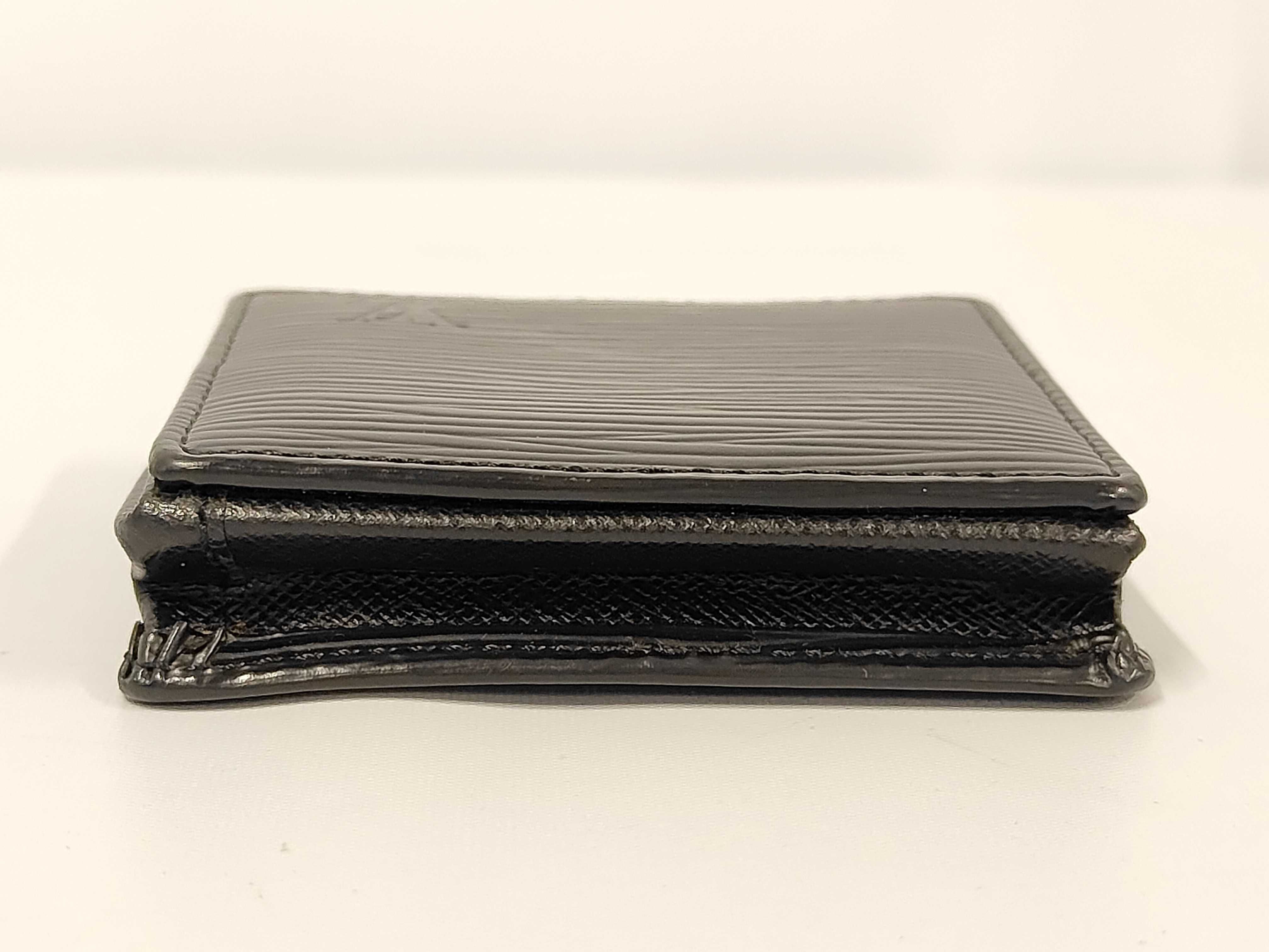 LV M63692 Epi Portemonnaie Coin Case — view 6