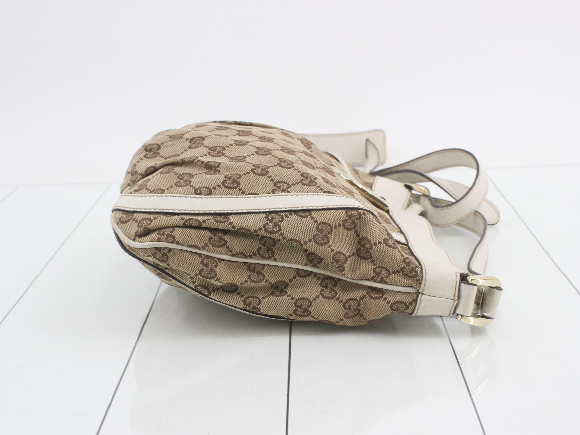 GG Canvas Abby Shoulder Bag — view 3