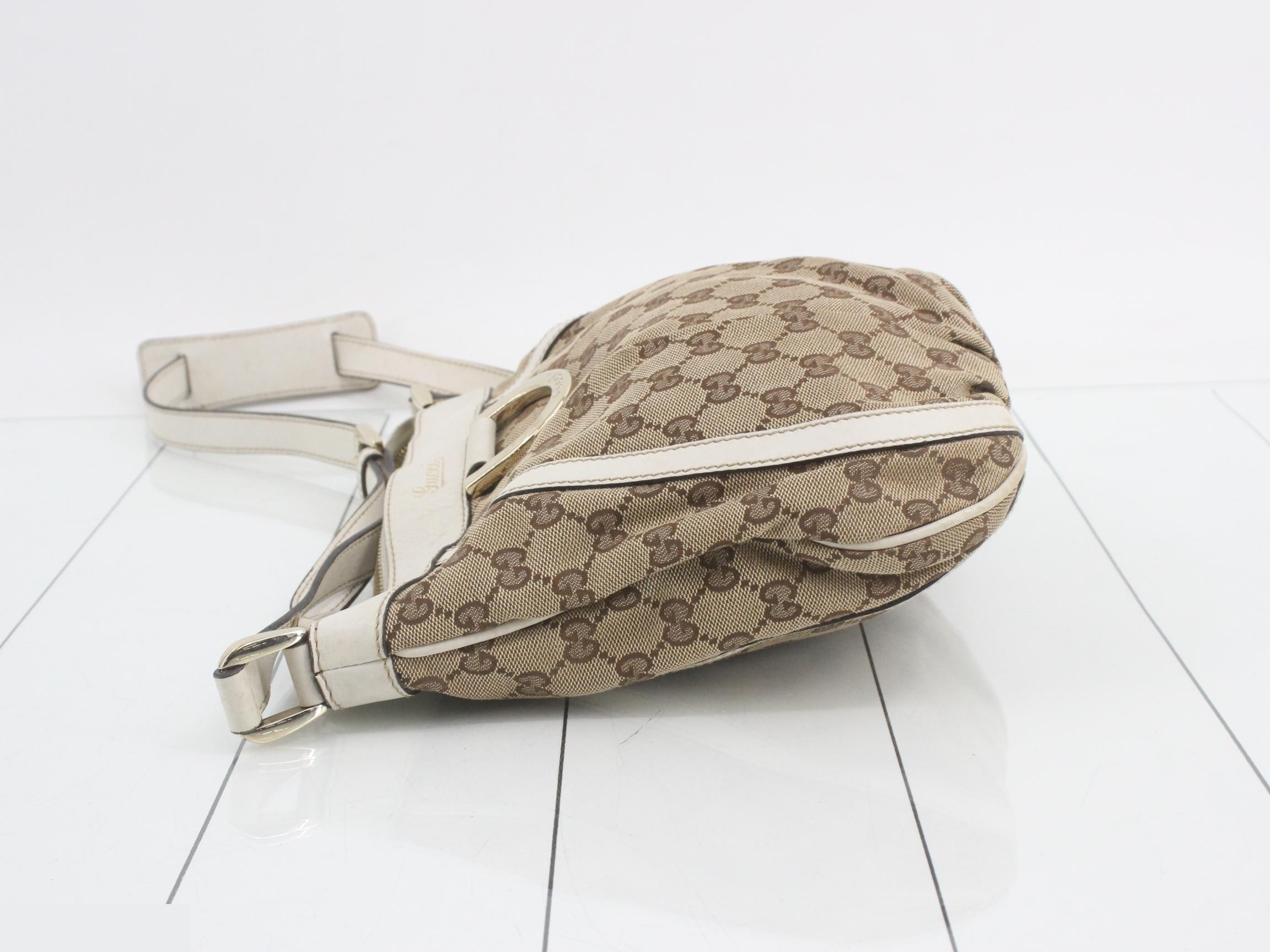 GG Canvas Abby Shoulder Bag — view 4