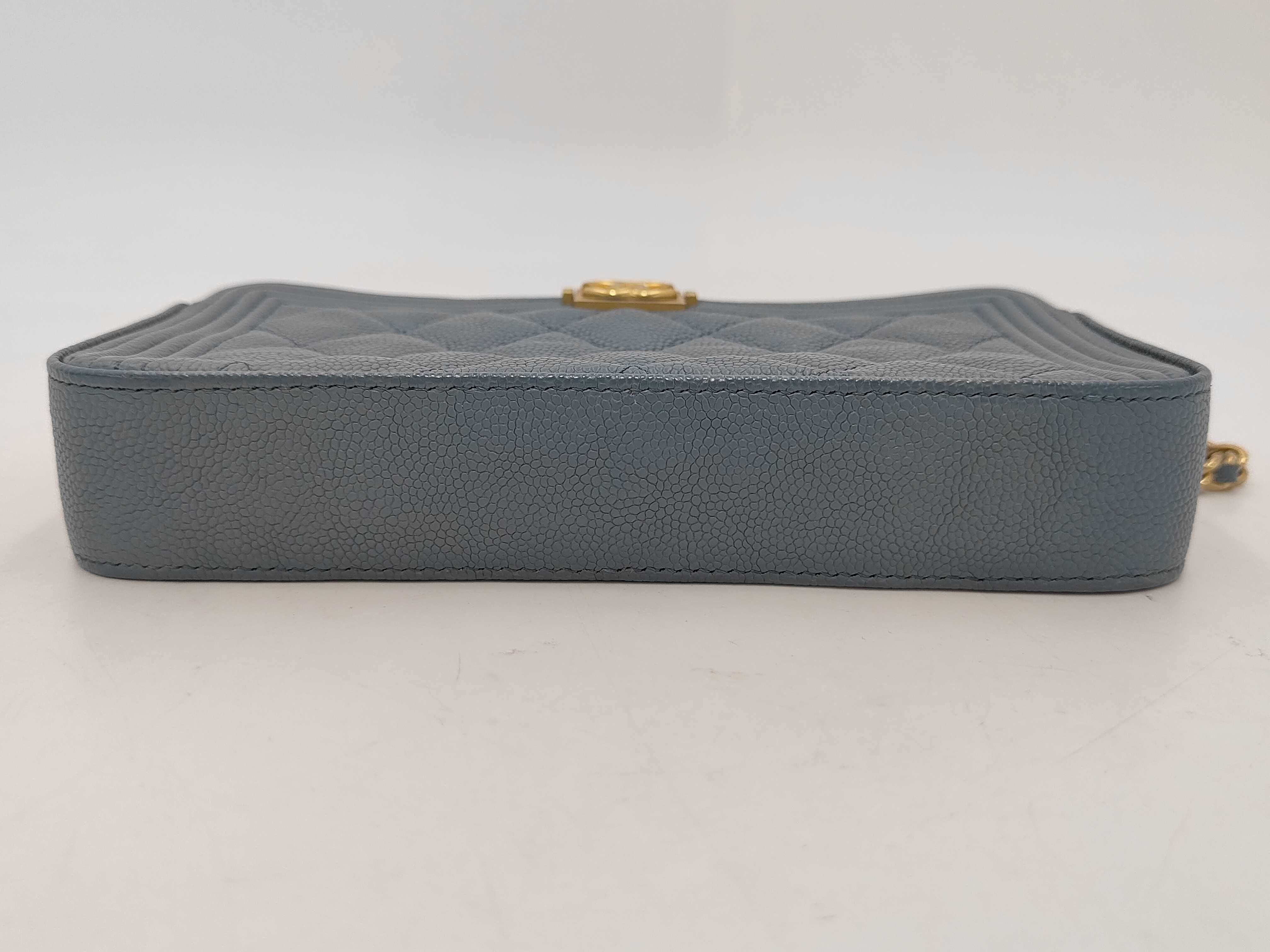 Boy Chanel Chain Wallet, Serial Number 25, Shoulder Bag — view 6