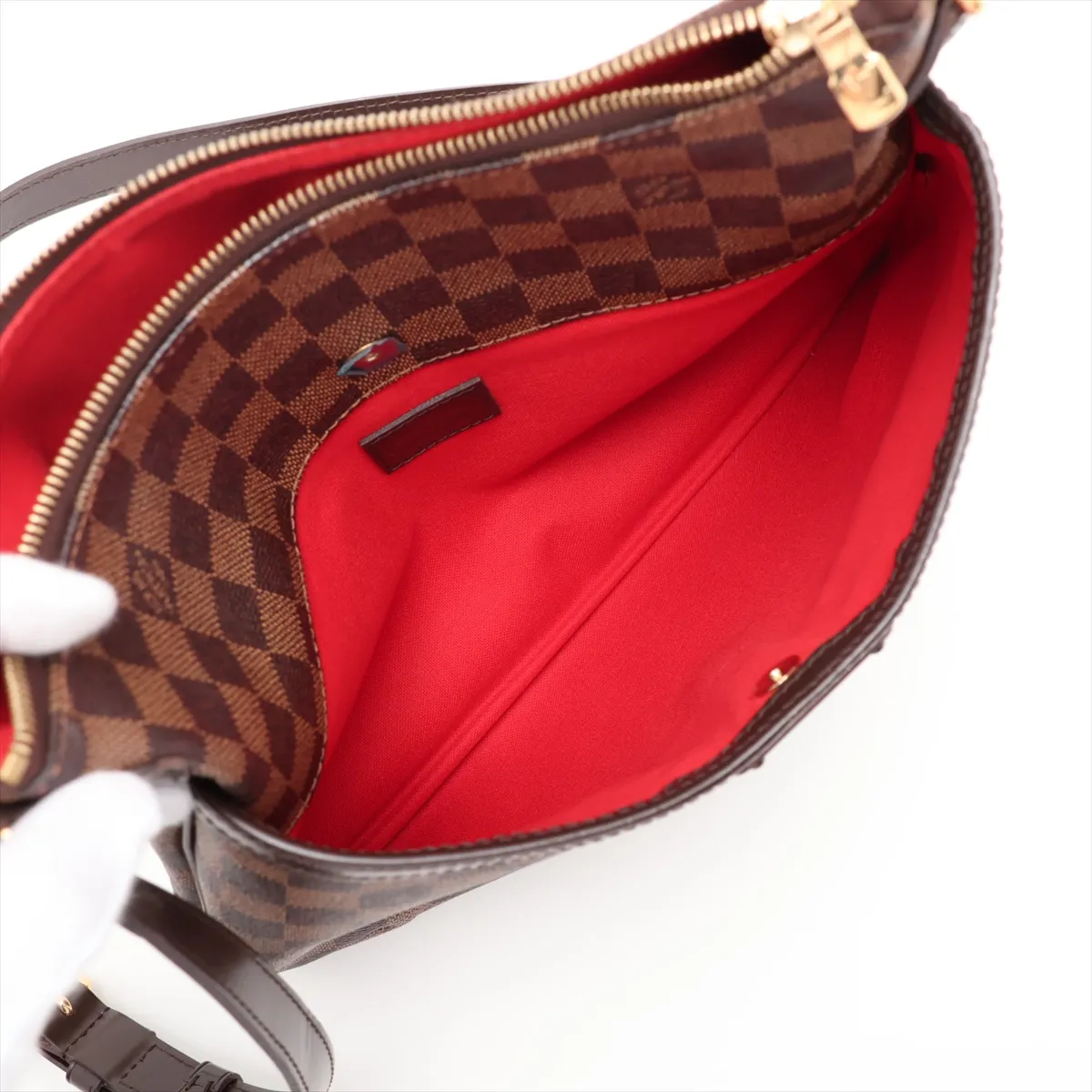 Damier Bloomsbury PM N42251 DU1111 Brown — view 7
