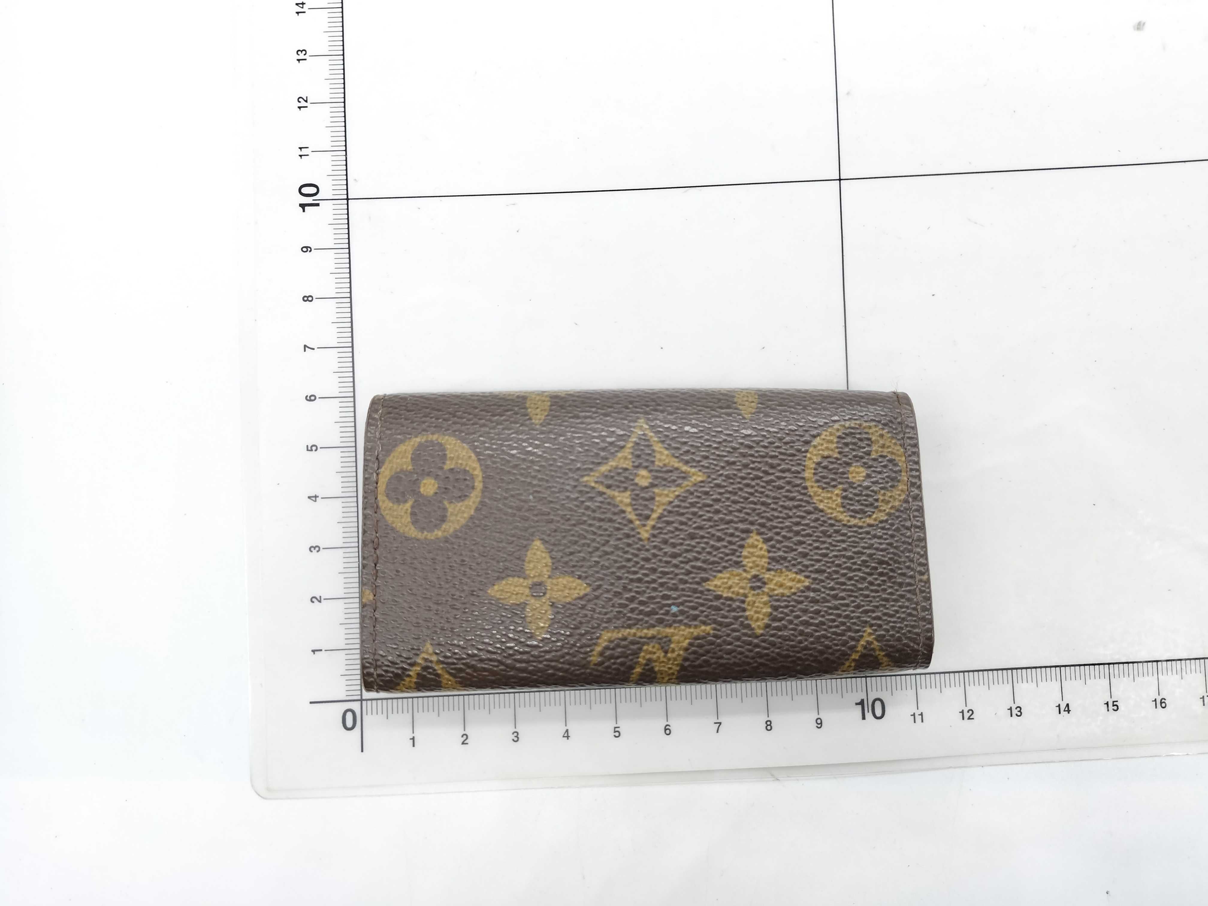 Monogram Millicle 4-ring Key Case — view 2