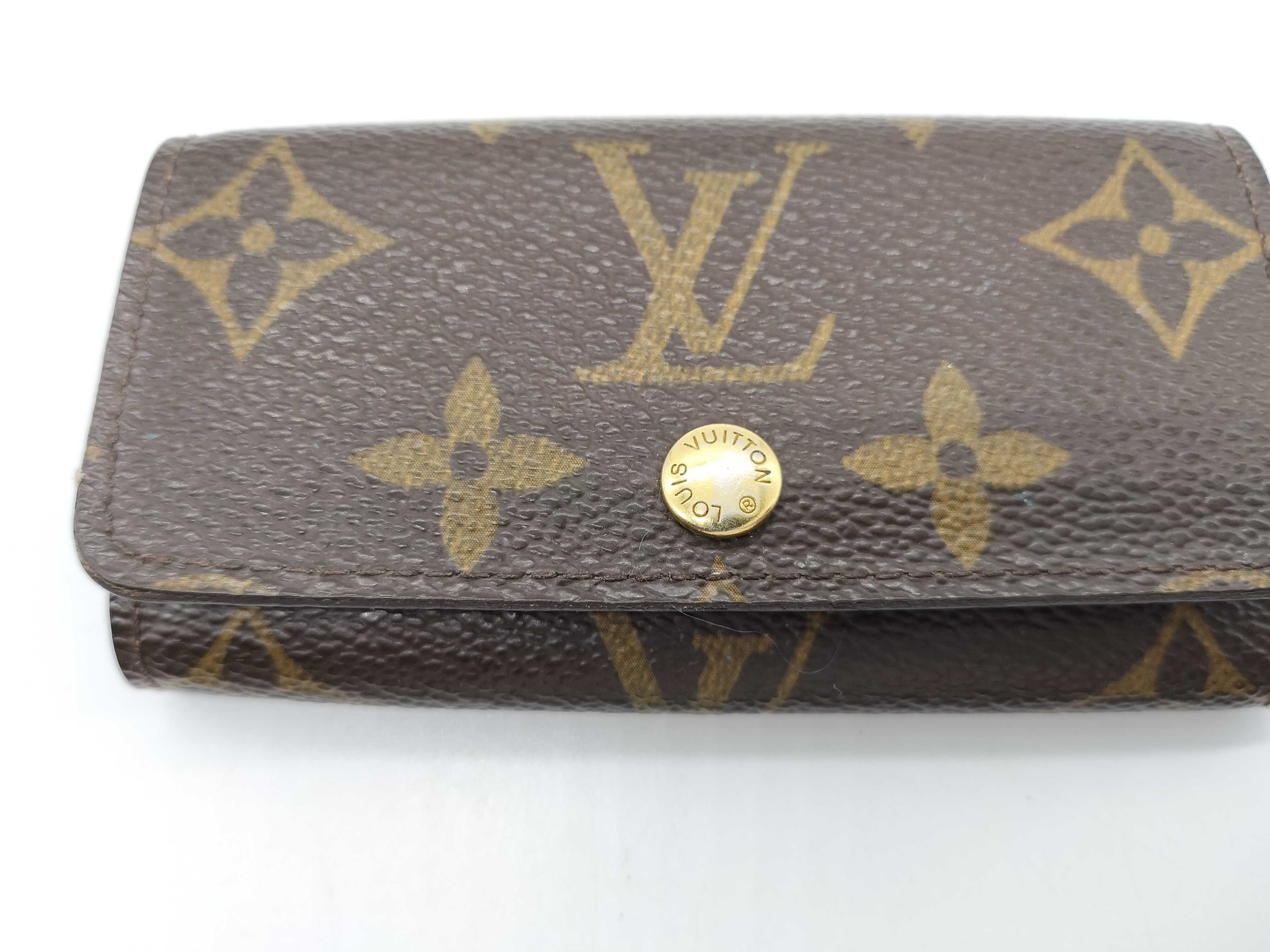 Monogram Millicle 4-ring Key Case — view 13