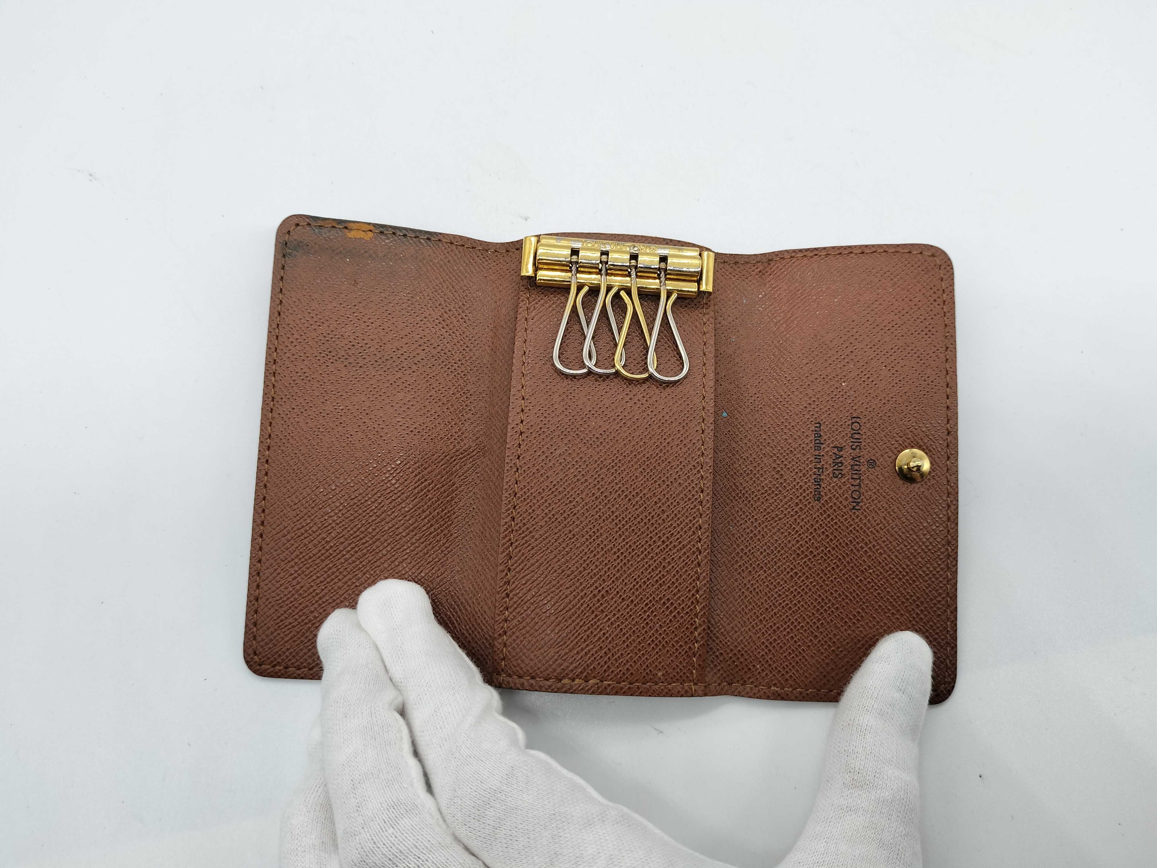 Monogram Millicle 4-ring Key Case — view 6