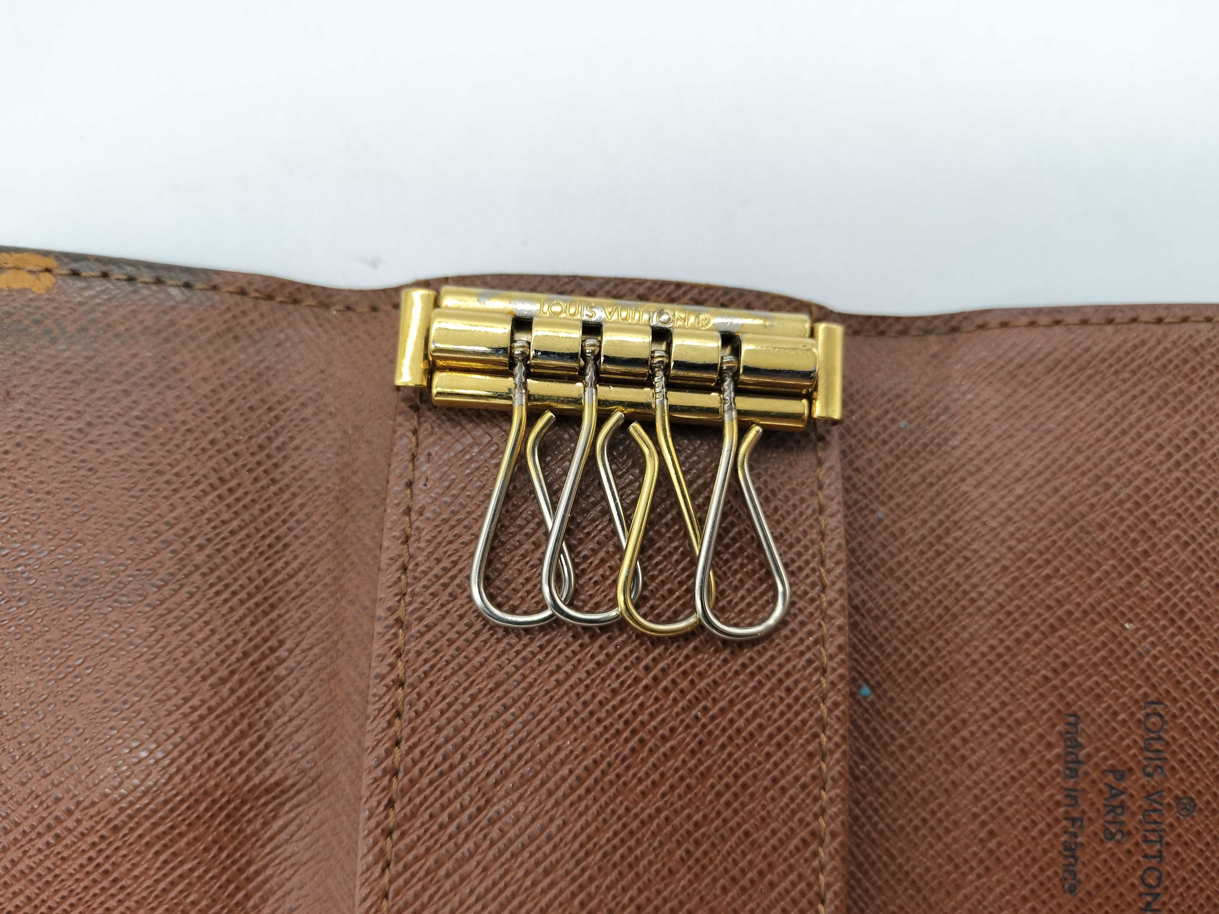 Monogram Millicle 4-ring Key Case — view 7