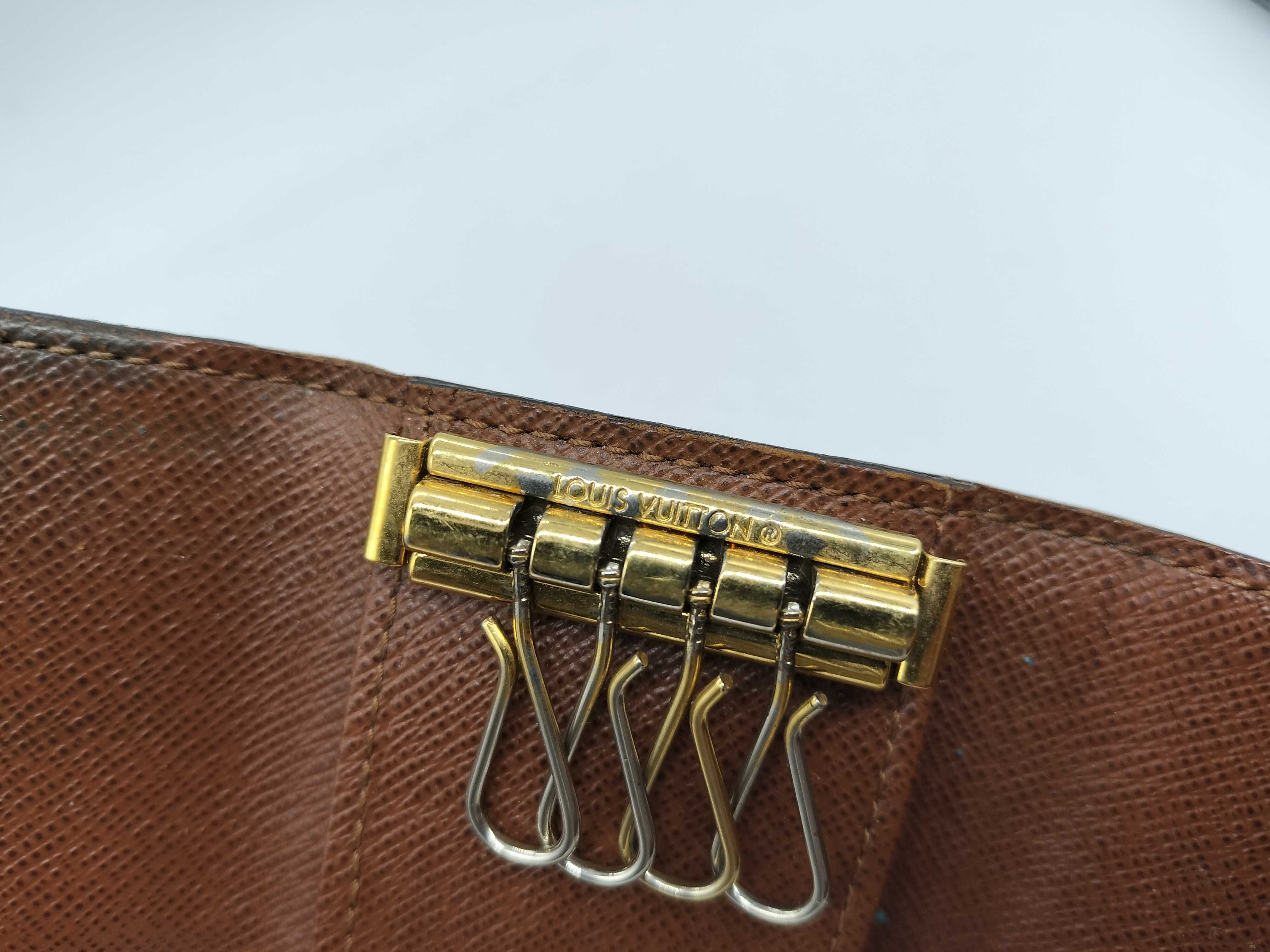 Monogram Millicle 4-ring Key Case — view 10