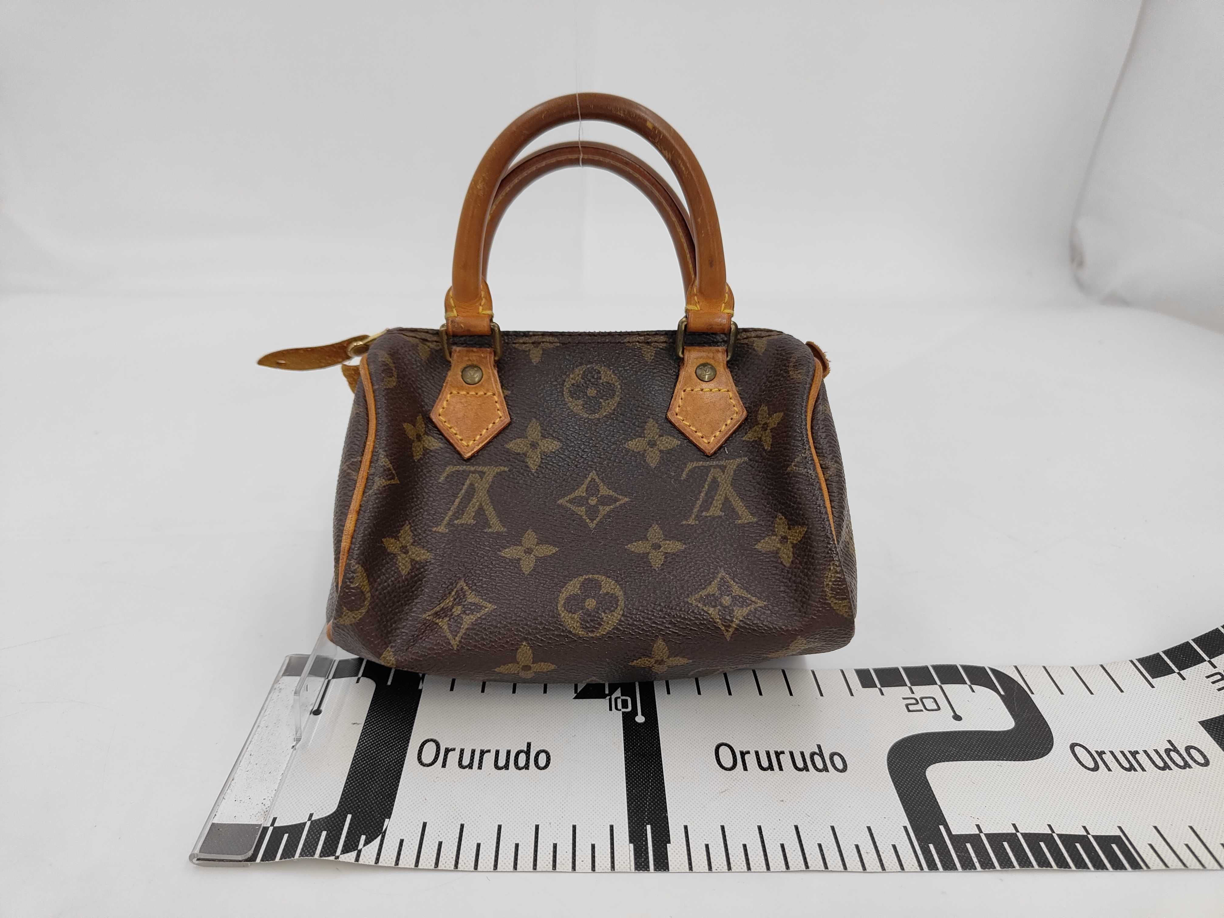 Monogram M41534 Monogram Mini Speedy Handbag — view 2