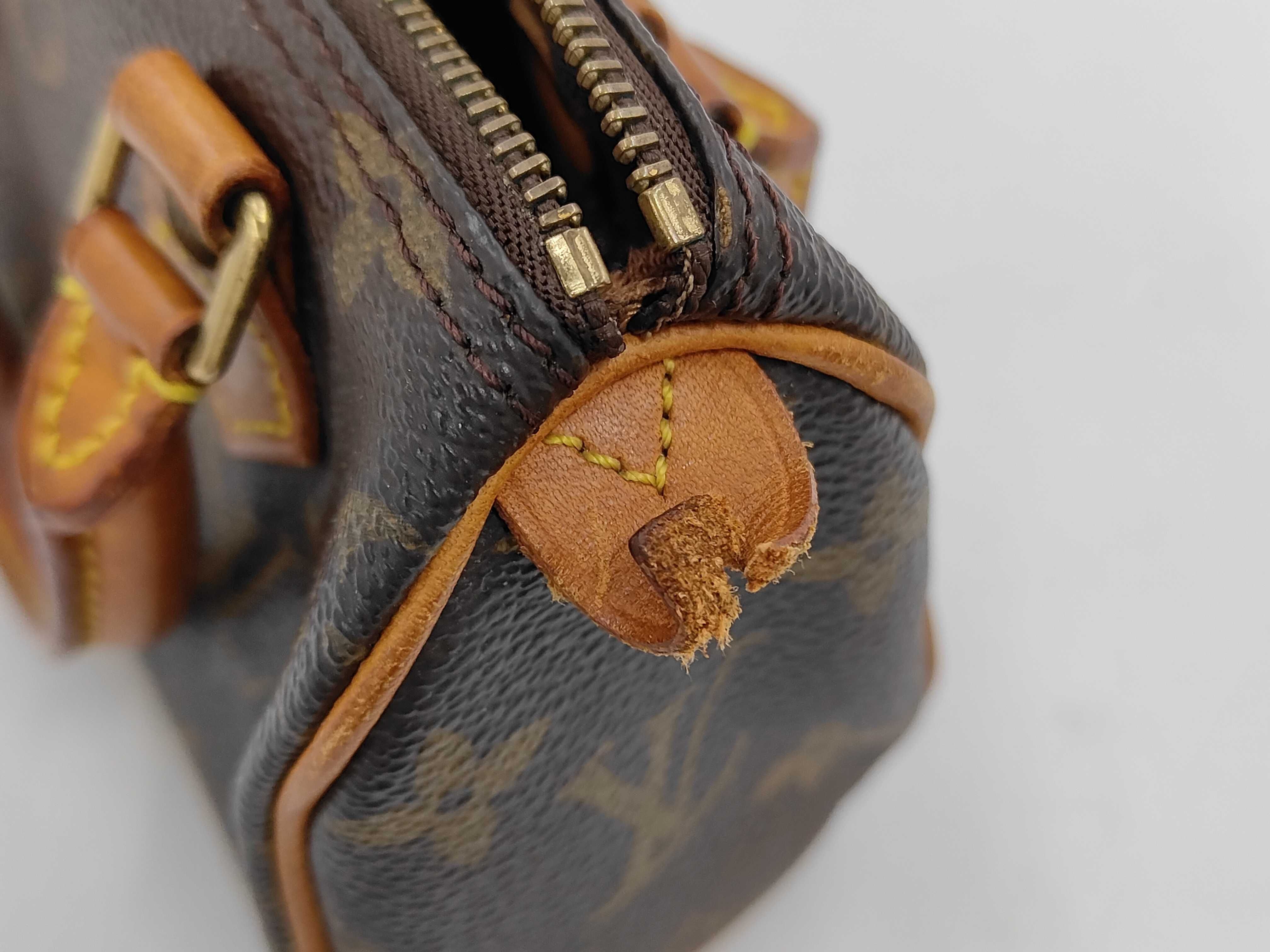 Monogram M41534 Monogram Mini Speedy Handbag — view 12