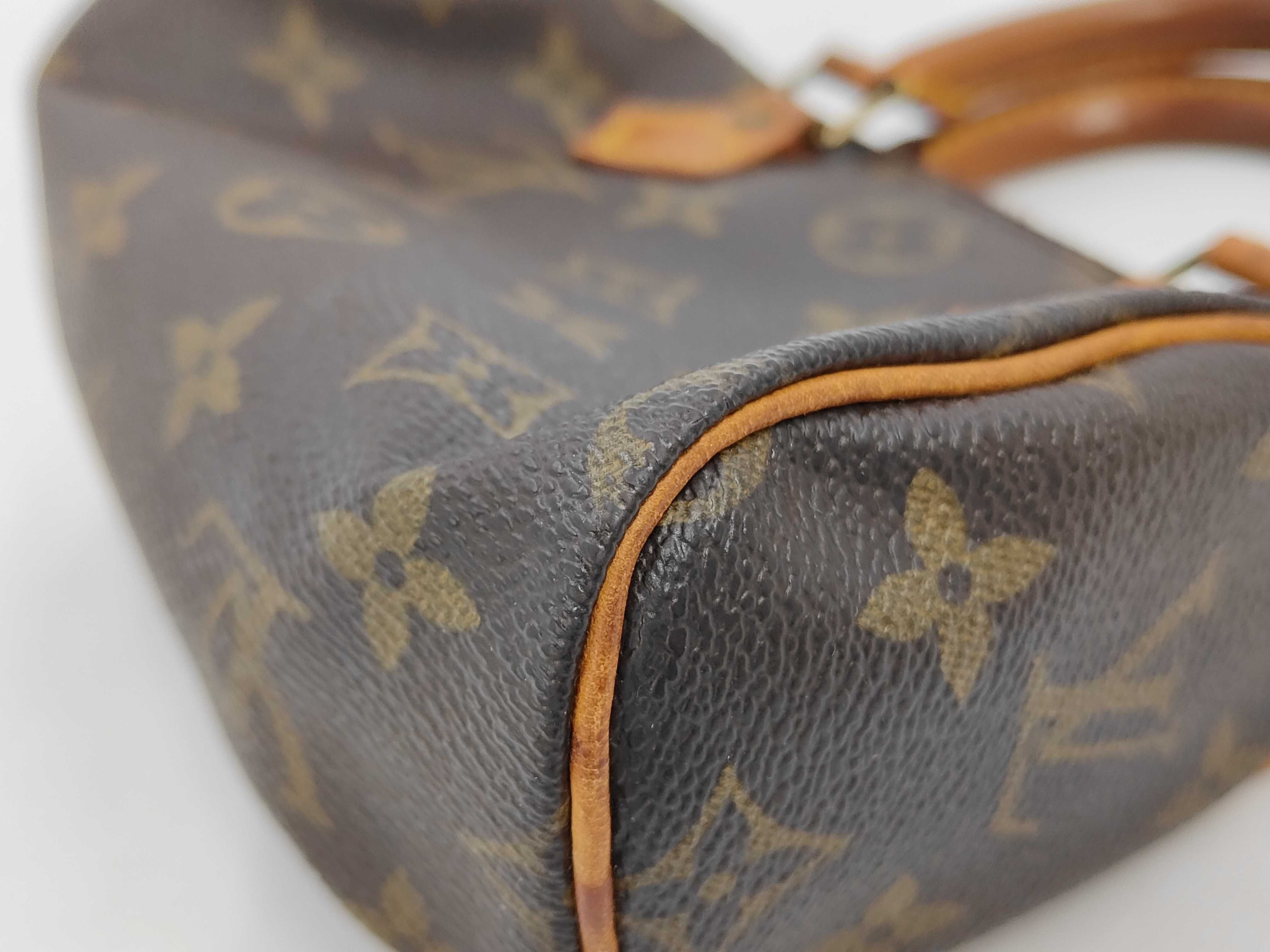 Monogram M41534 Monogram Mini Speedy Handbag — view 4
