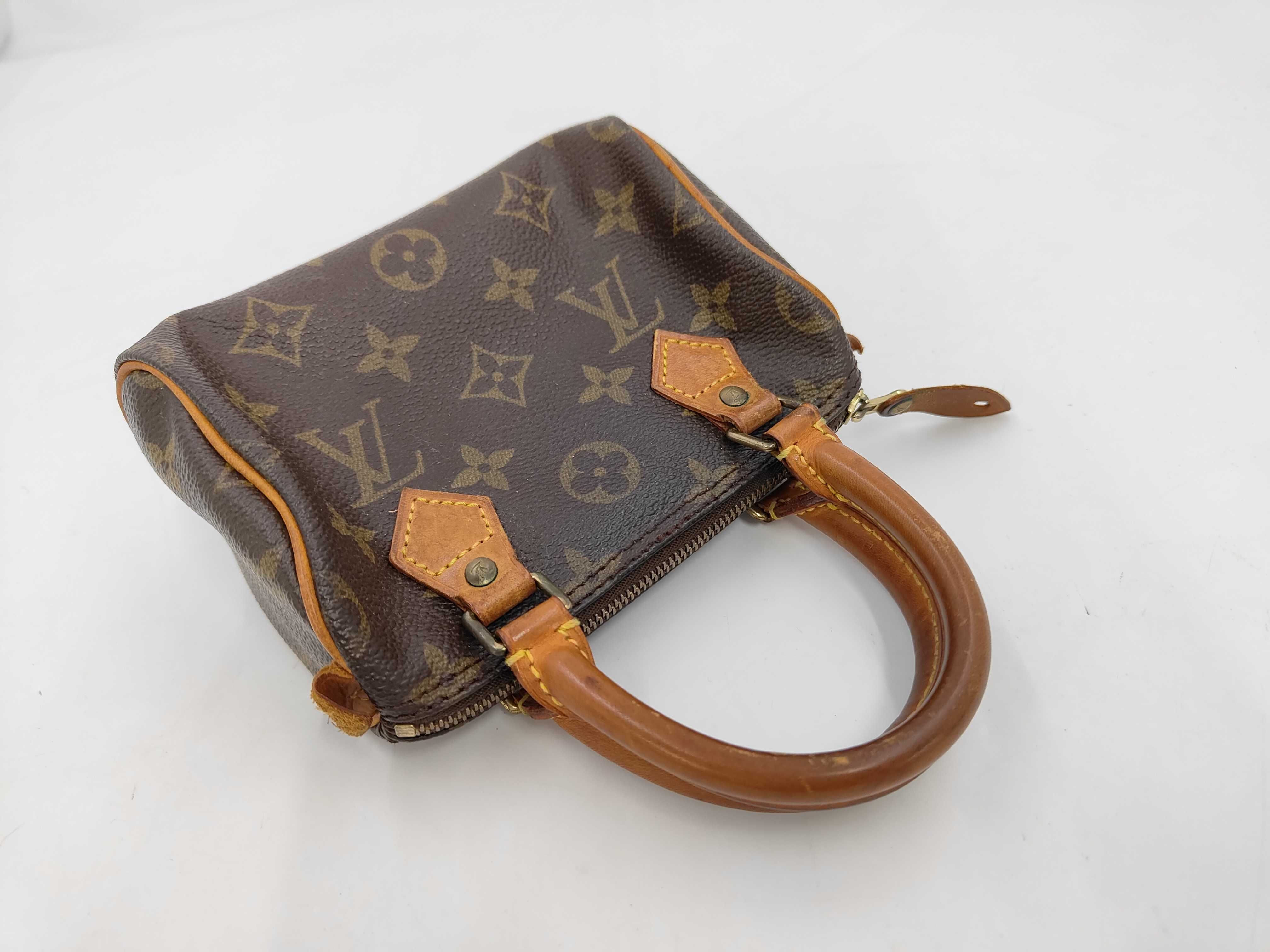 Monogram M41534 Monogram Mini Speedy Handbag — view 5