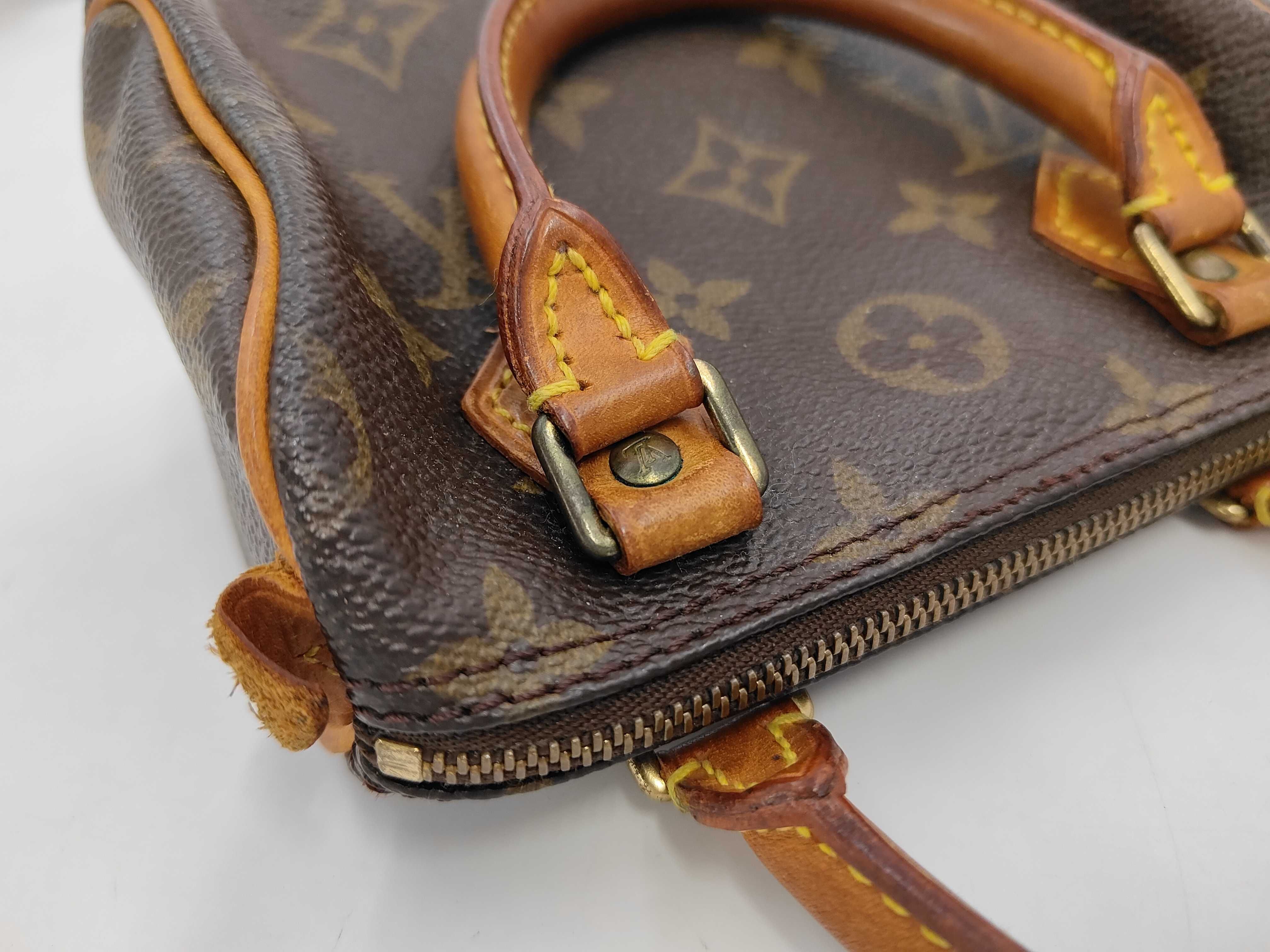 Monogram M41534 Monogram Mini Speedy Handbag — view 7