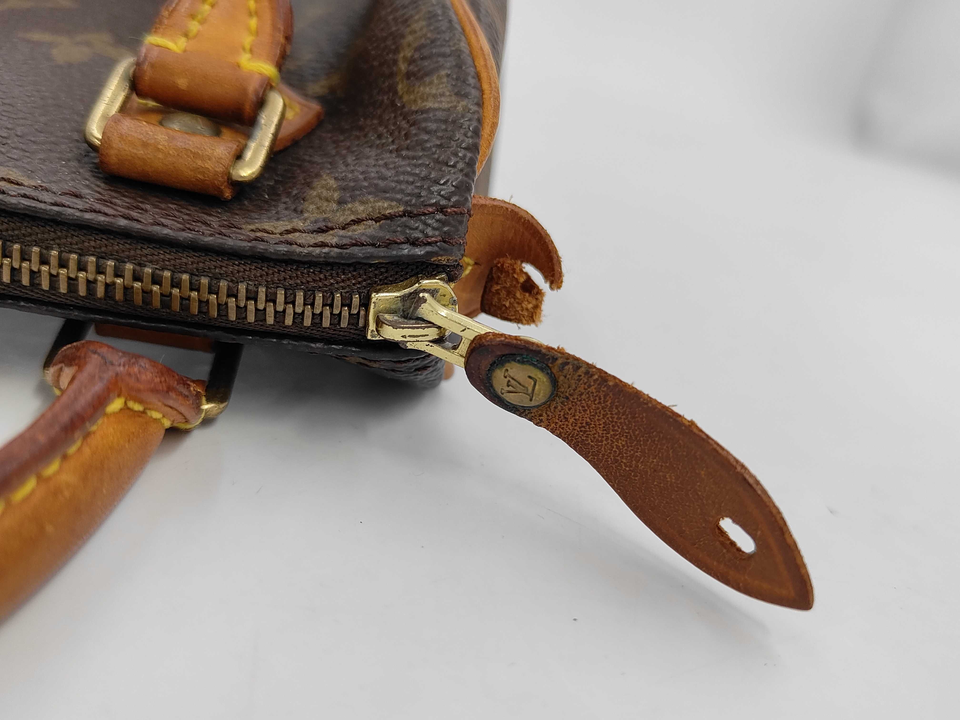 Monogram M41534 Monogram Mini Speedy Handbag — view 8