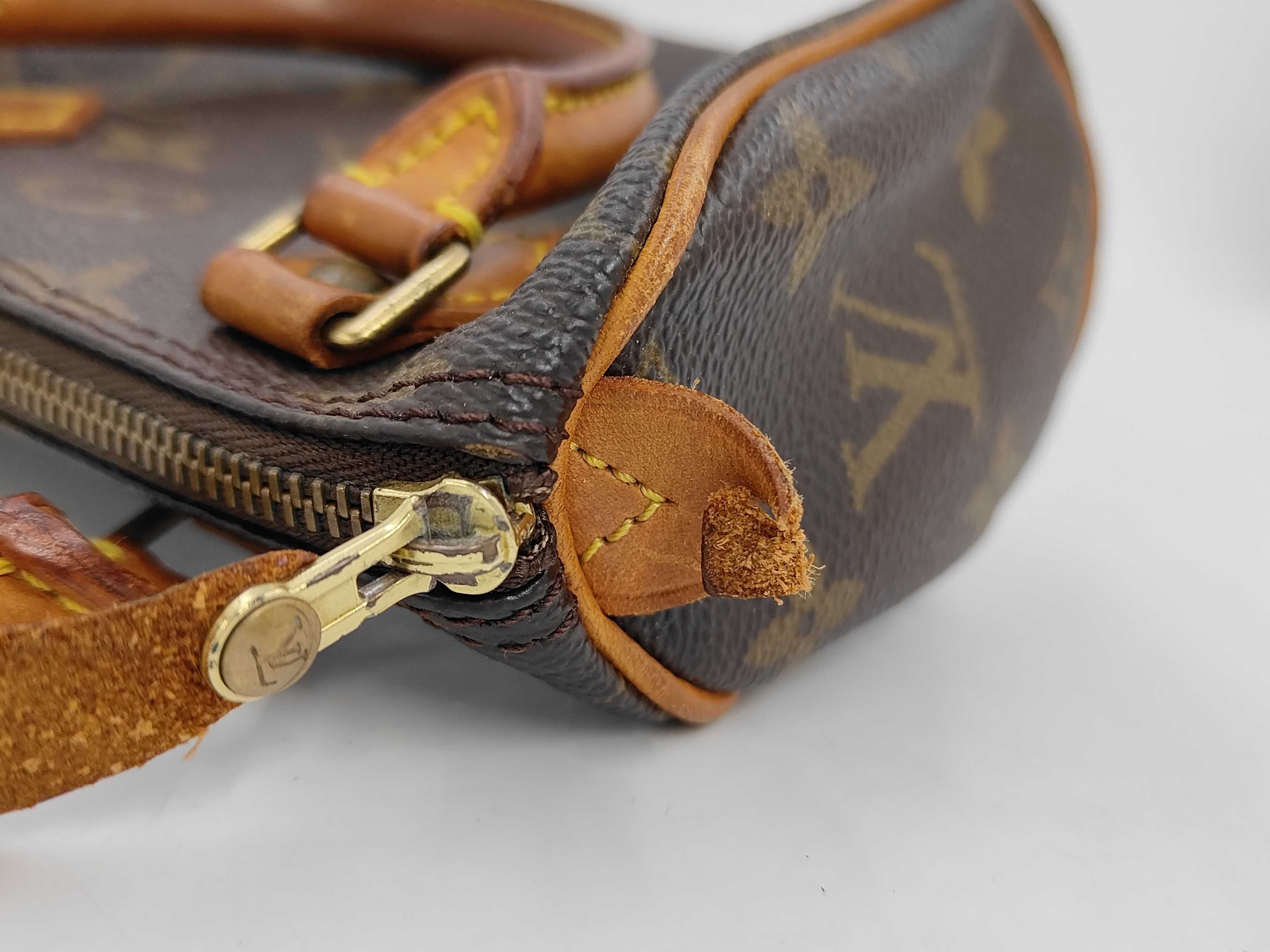 Monogram M41534 Monogram Mini Speedy Handbag — view 9