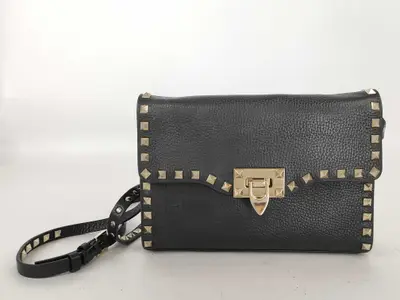 Rockstud Small Flap Crossbody Bag (Shoulder Bag)