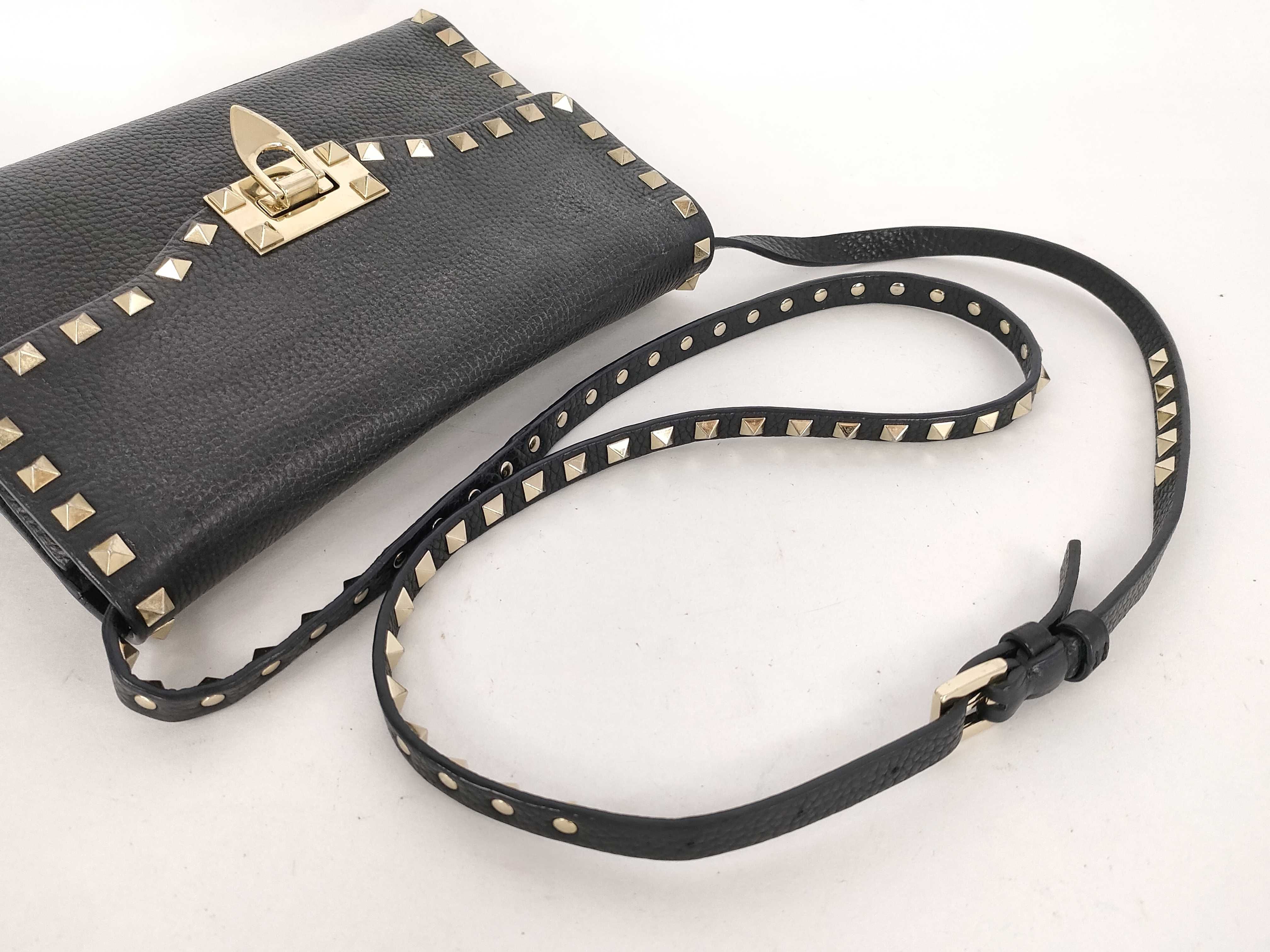Rockstud Small Flap Crossbody Bag (Shoulder Bag) — view 3