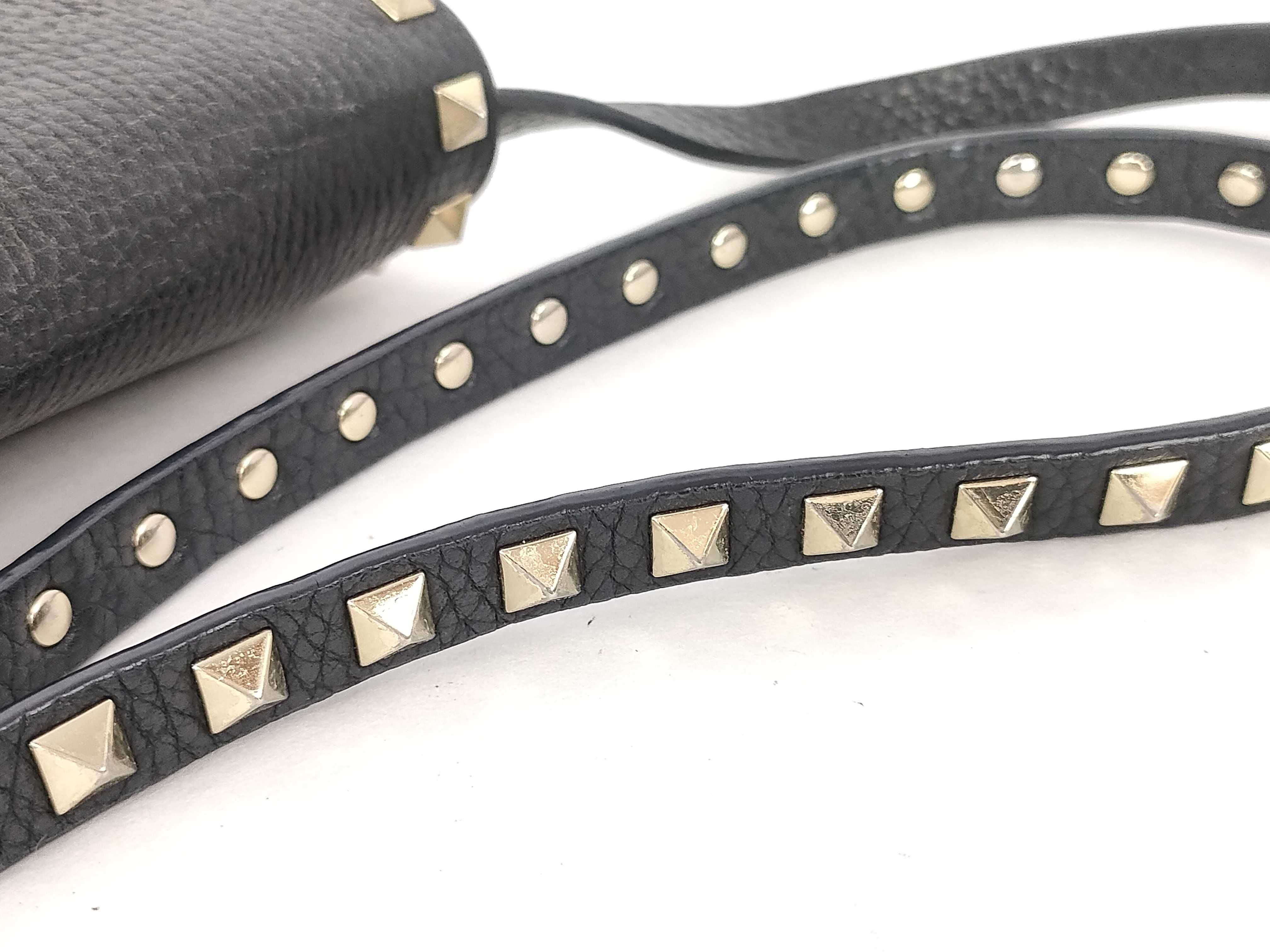 Rockstud Small Flap Crossbody Bag (Shoulder Bag) — view 4
