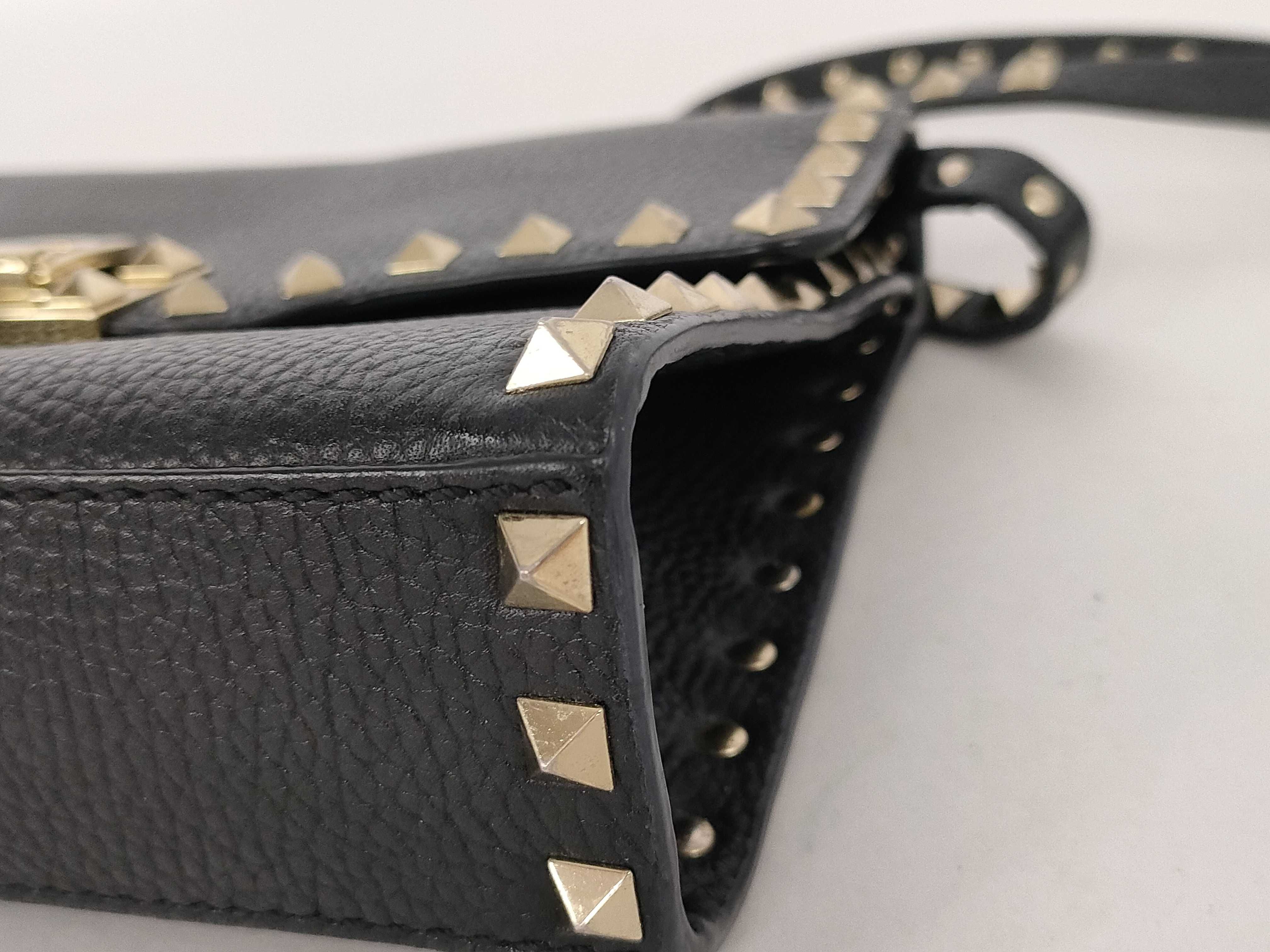 Rockstud Small Flap Crossbody Bag (Shoulder Bag) — view 6