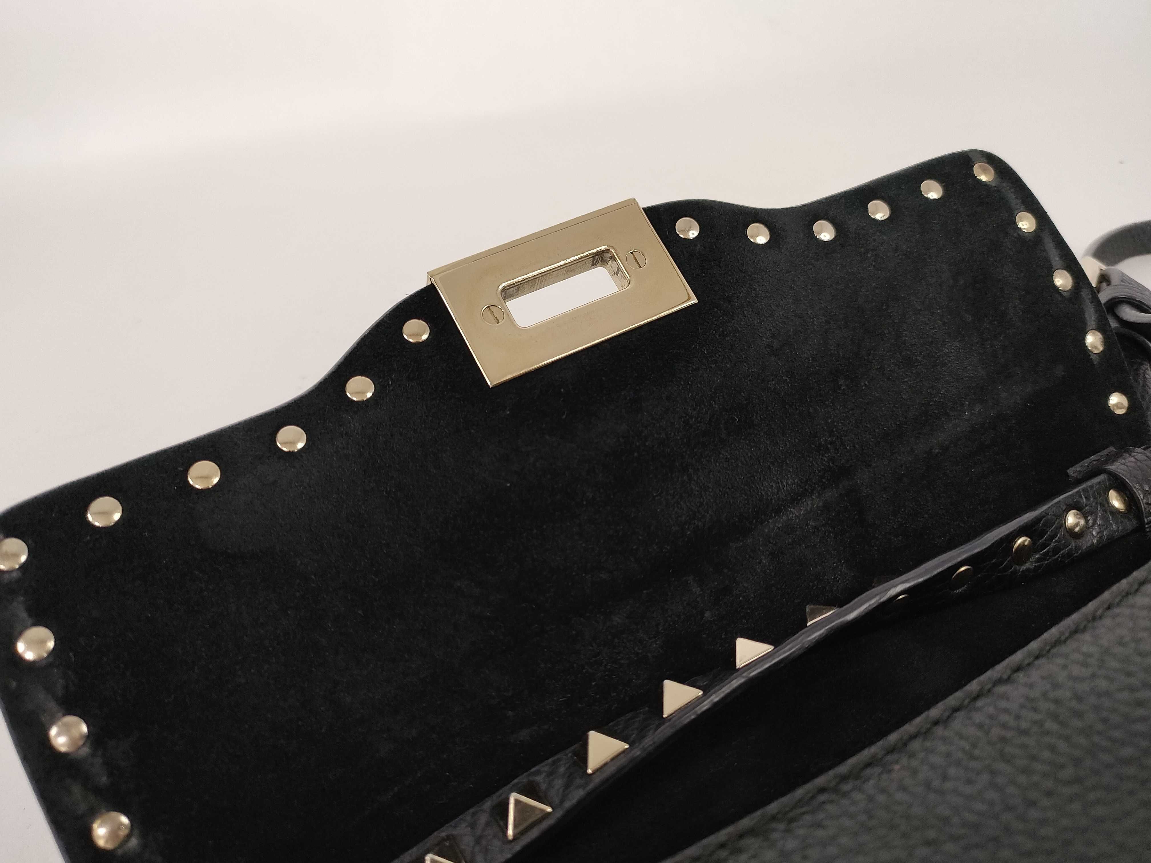 Rockstud Small Flap Crossbody Bag (Shoulder Bag) — view 8