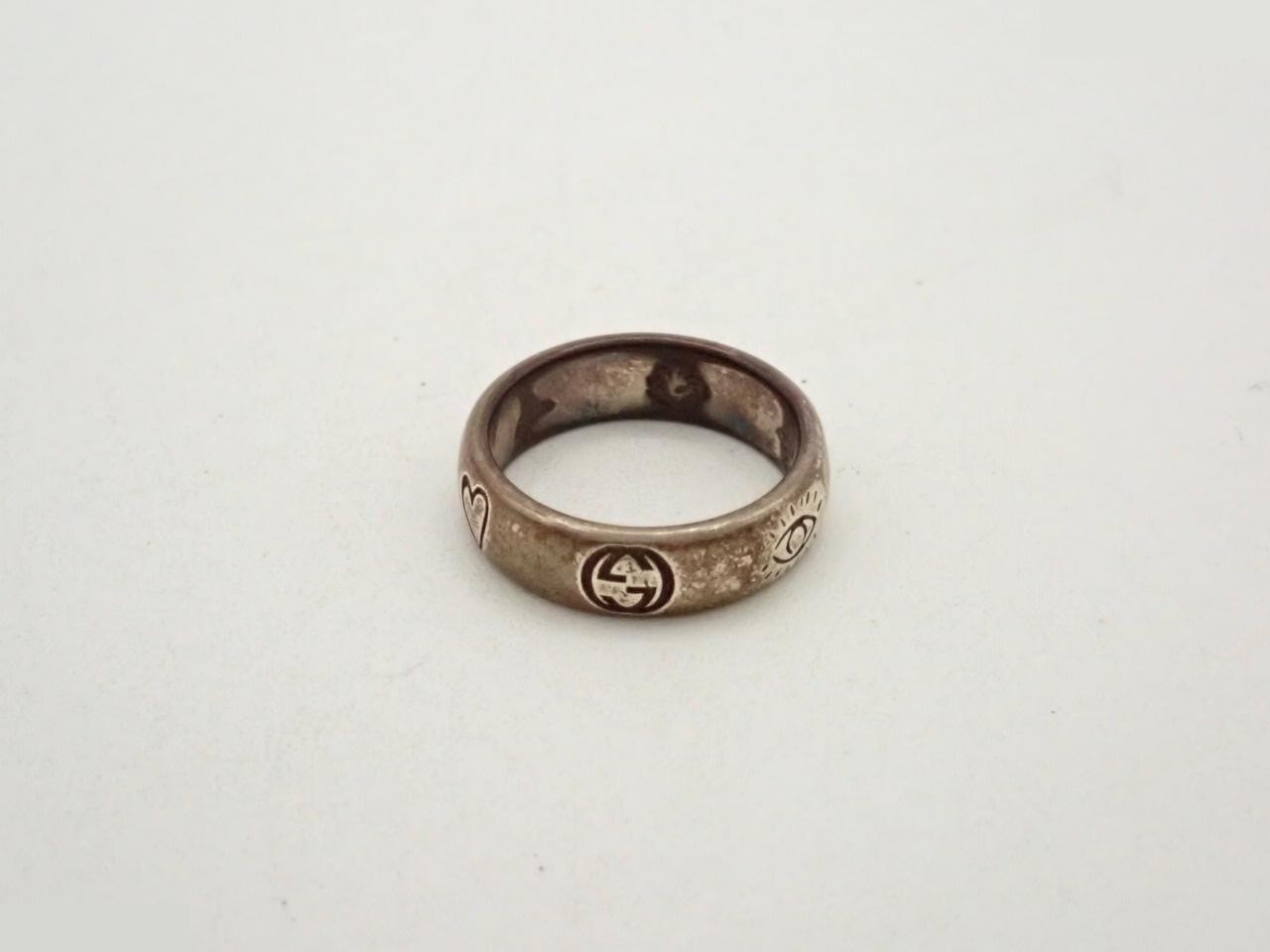 Ring, Blind for Love, Size 46, AG925, 3.6g — view 2