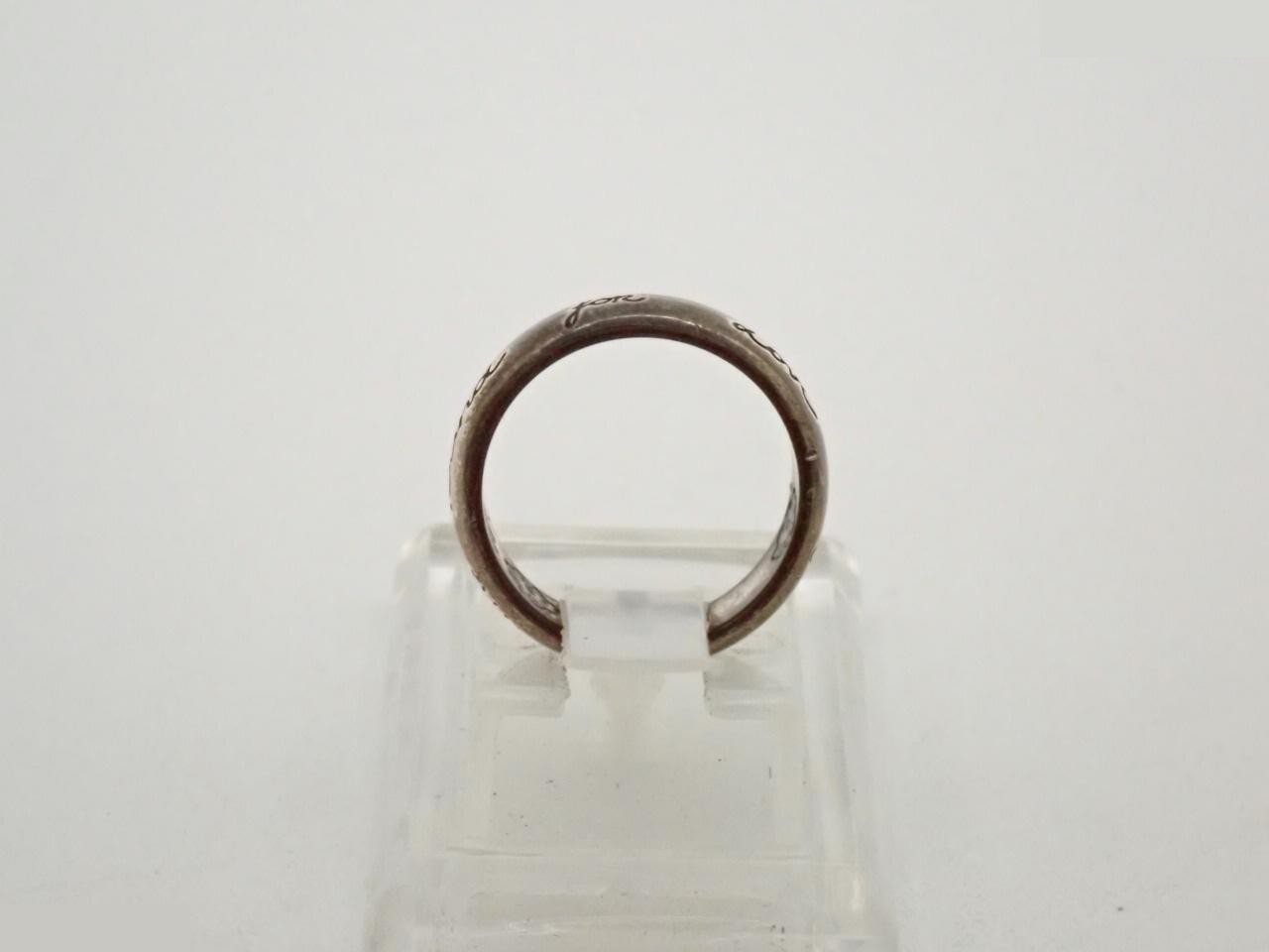 Ring, Blind for Love, Size 46, AG925, 3.6g — view 3