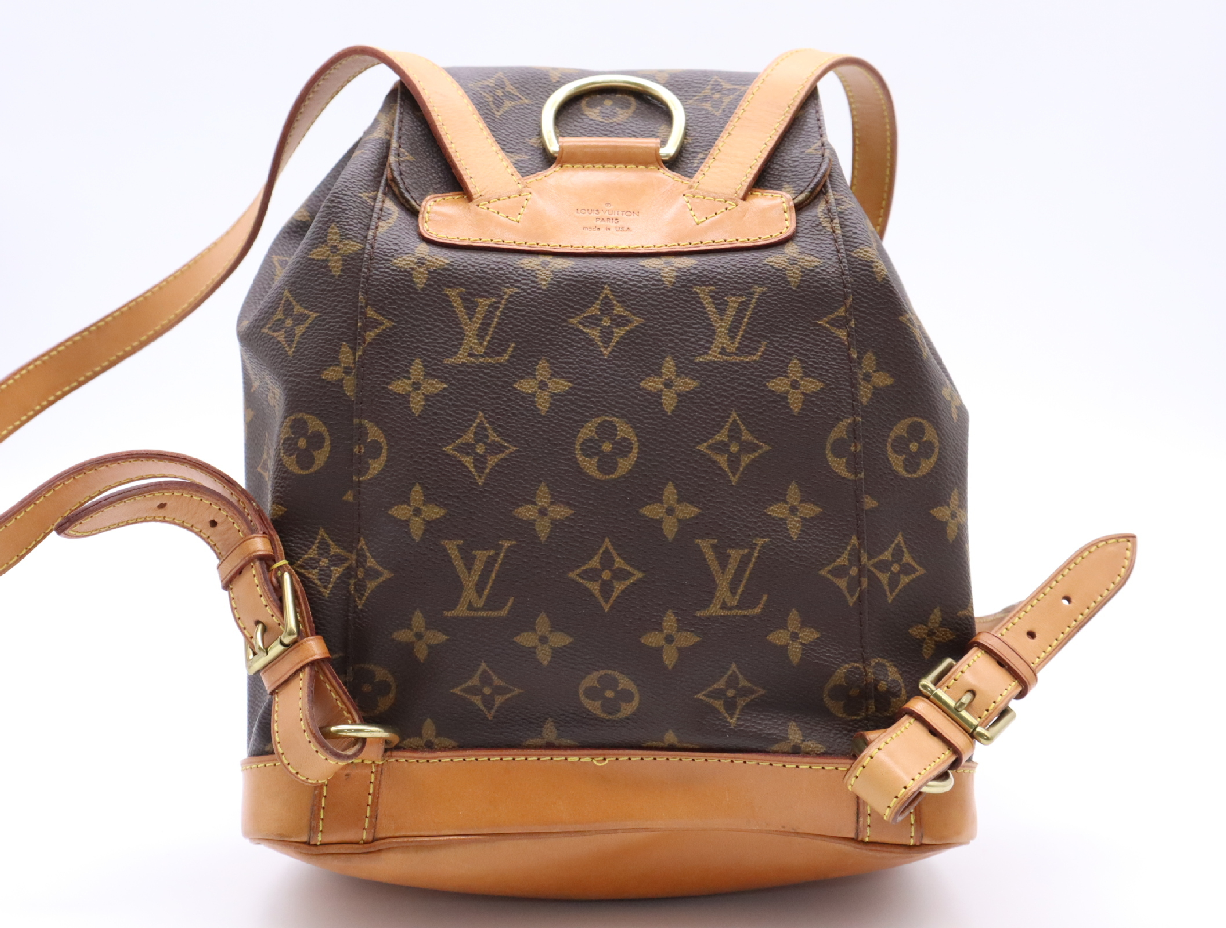 M51136 Monogram Montsouris MM Backpack — view 2