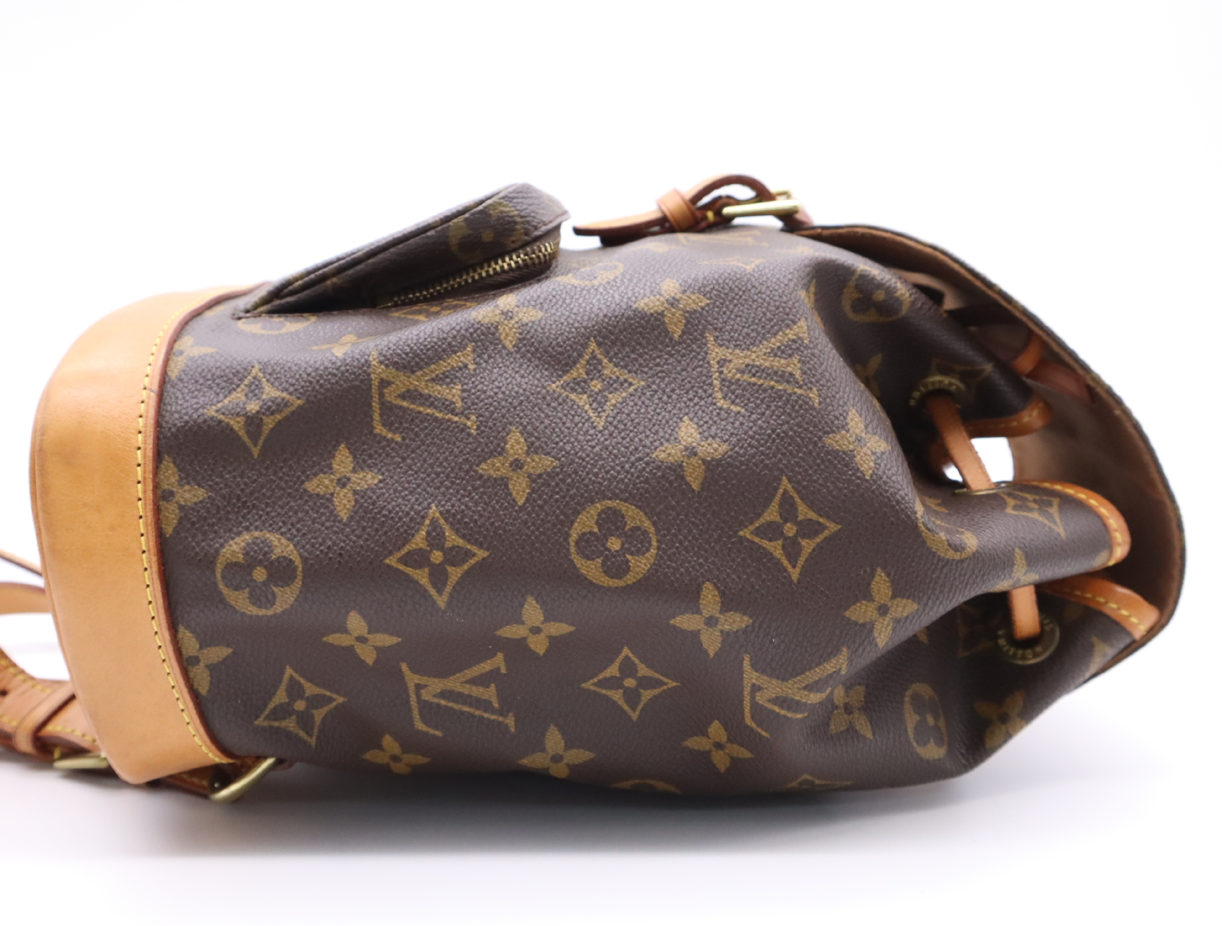 M51136 Monogram Montsouris MM Backpack — view 5