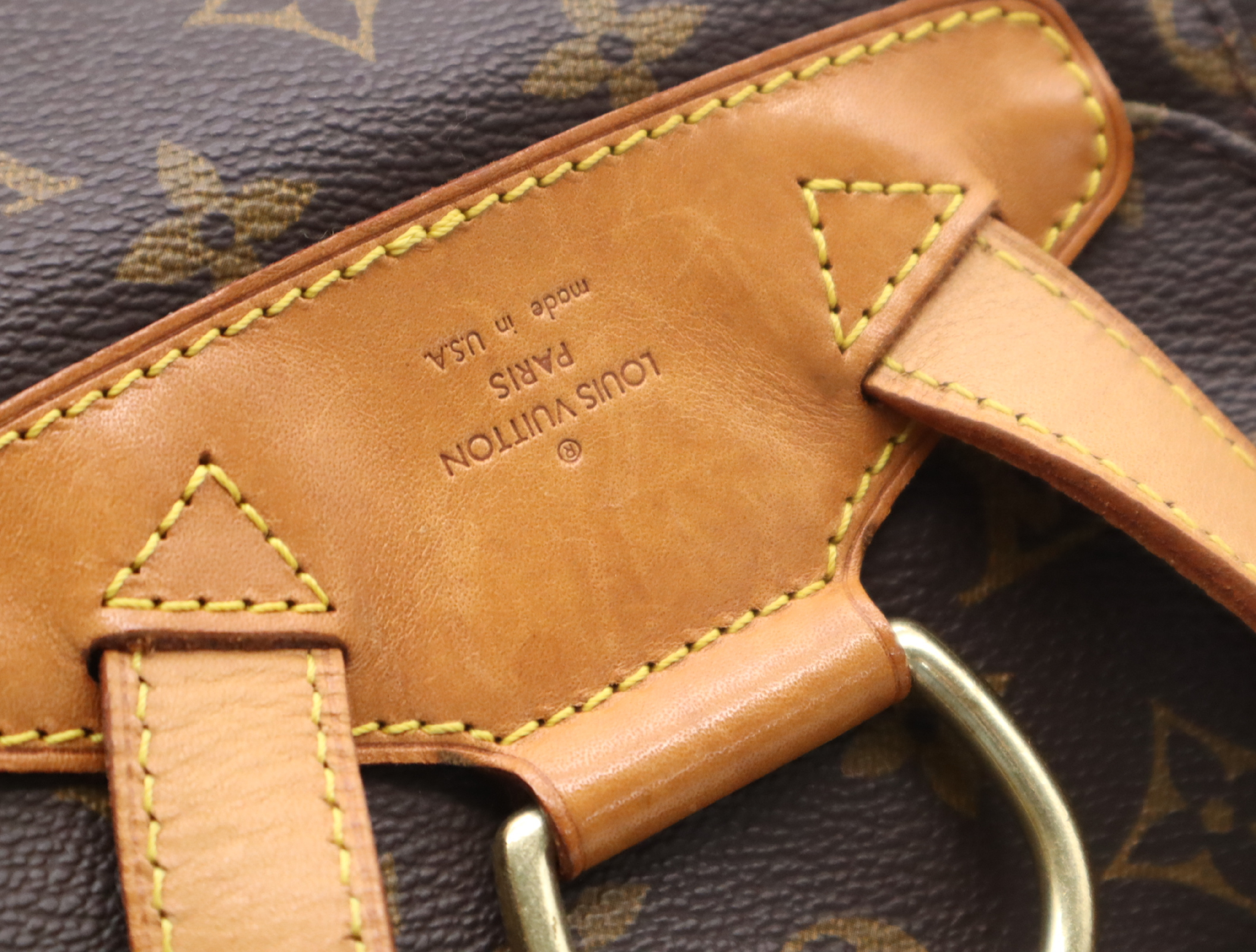 M51136 Monogram Montsouris MM Backpack — view 8