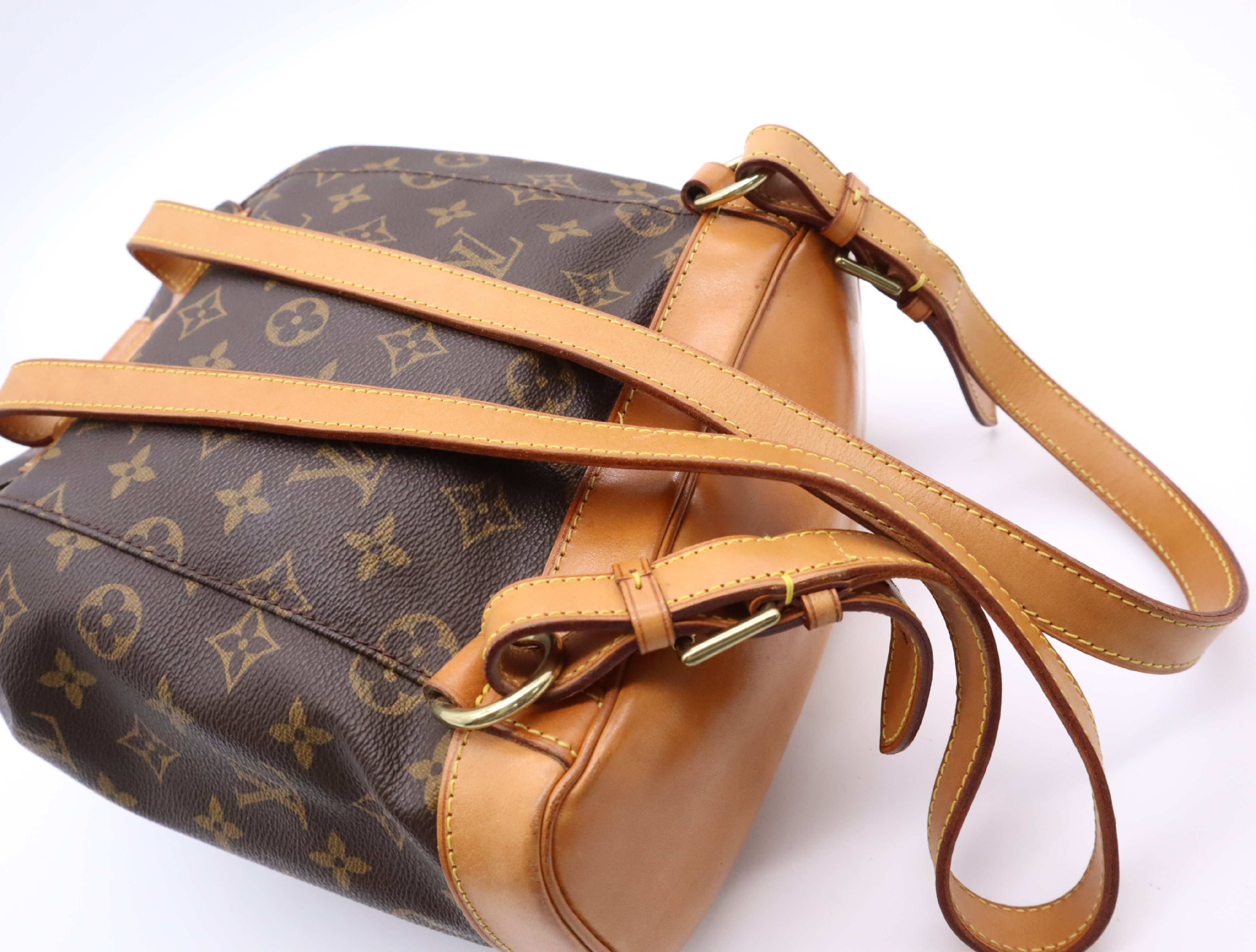 M51136 Monogram Montsouris MM Backpack — view 9