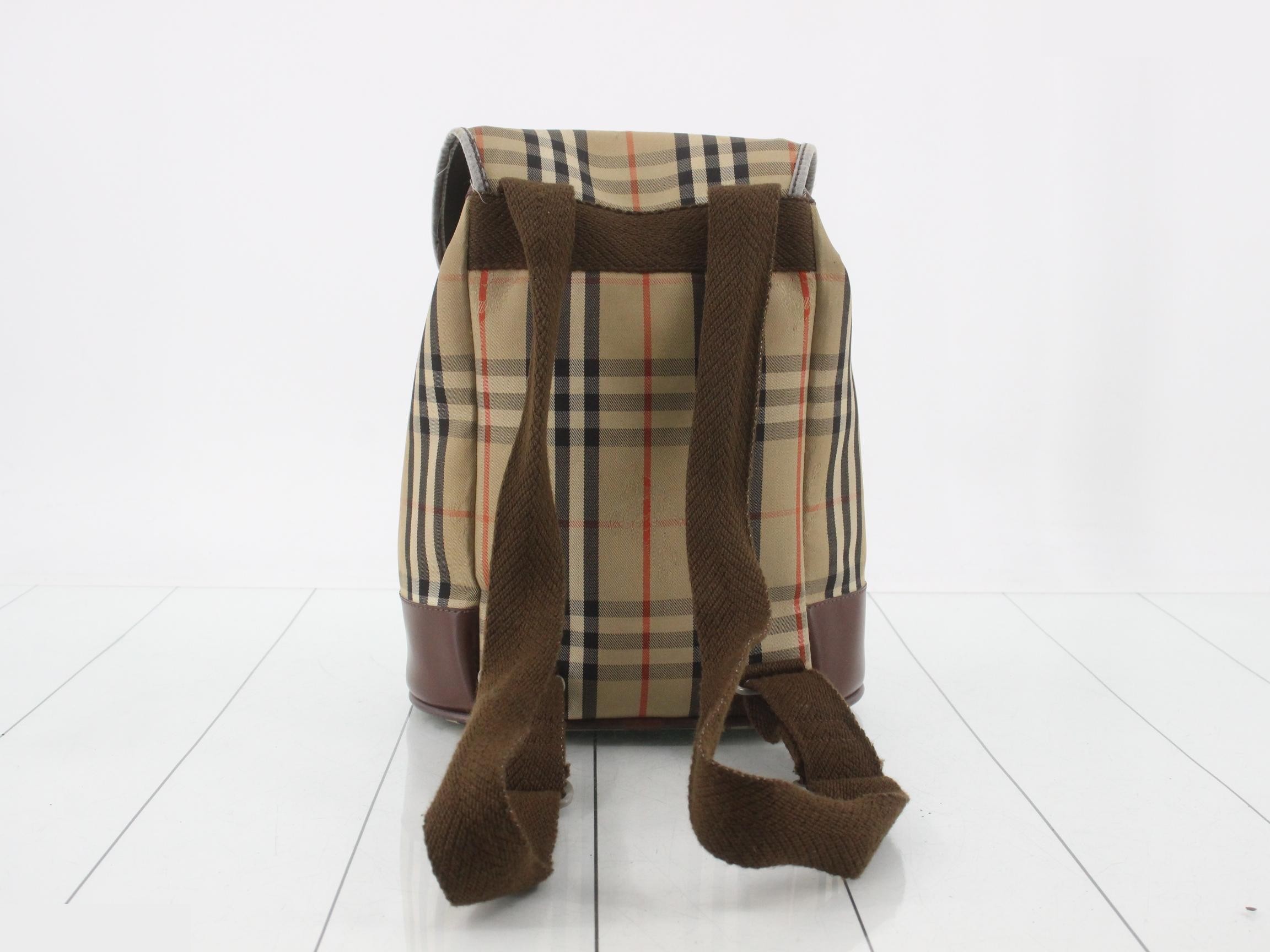 Nova Check Backpack — view 2