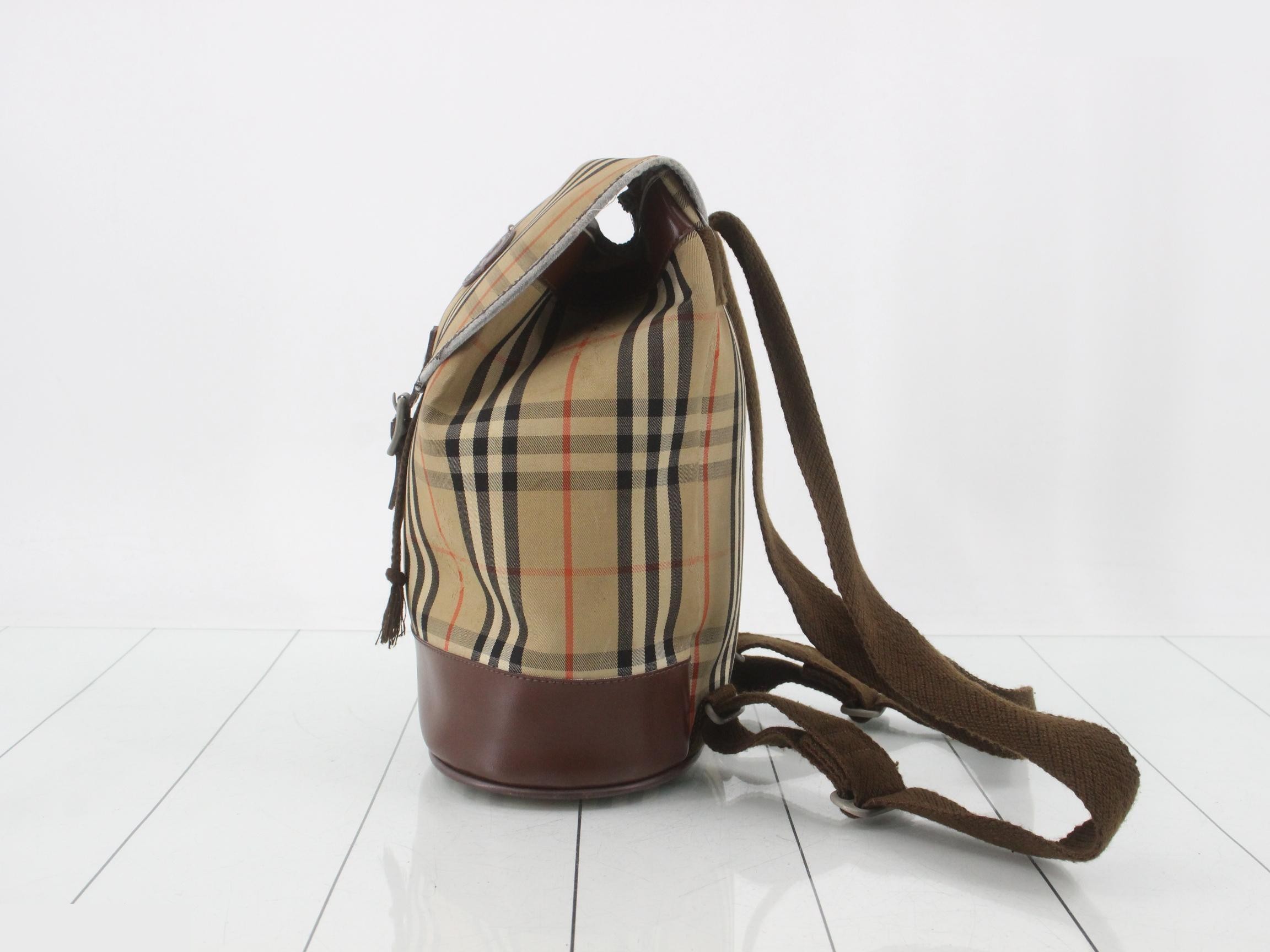 Nova Check Backpack — view 3