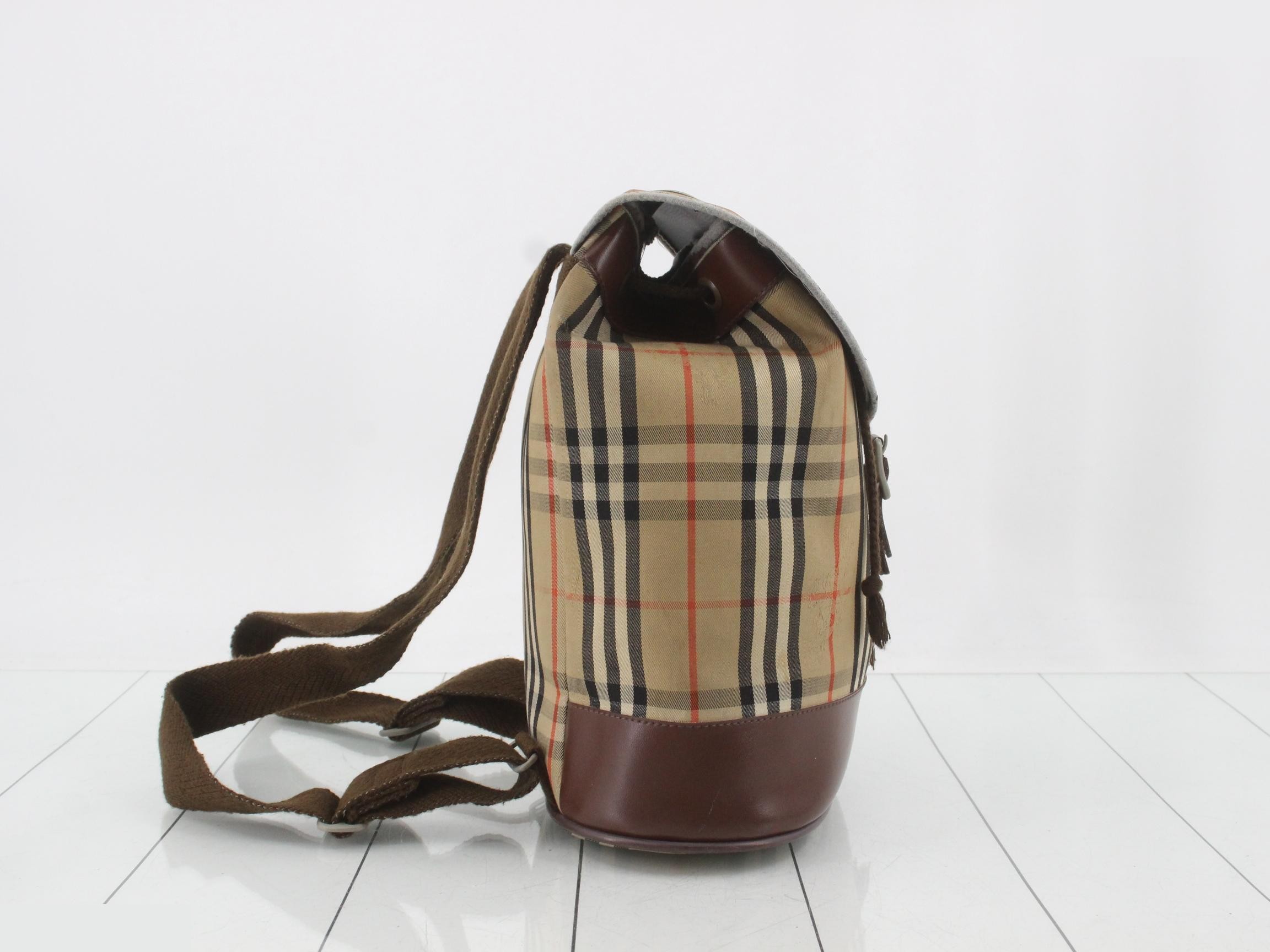 Nova Check Backpack — view 4