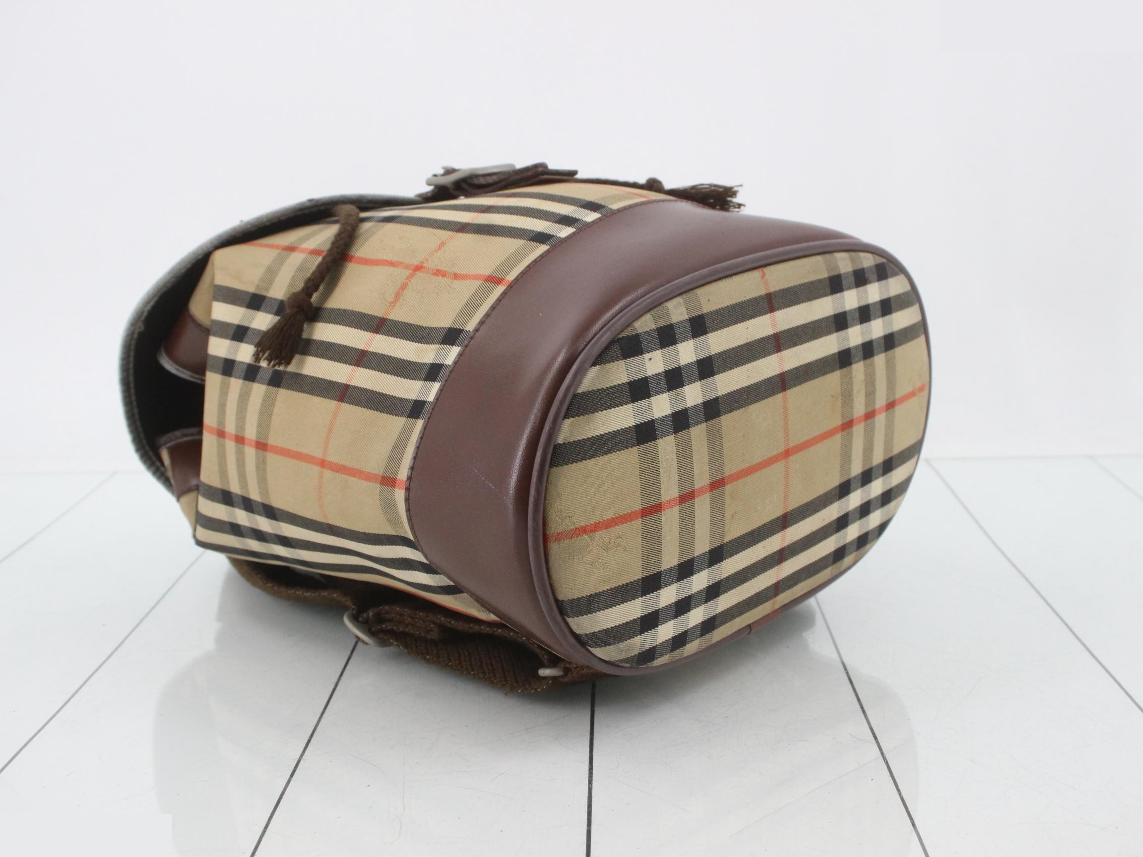 Nova Check Backpack — view 5