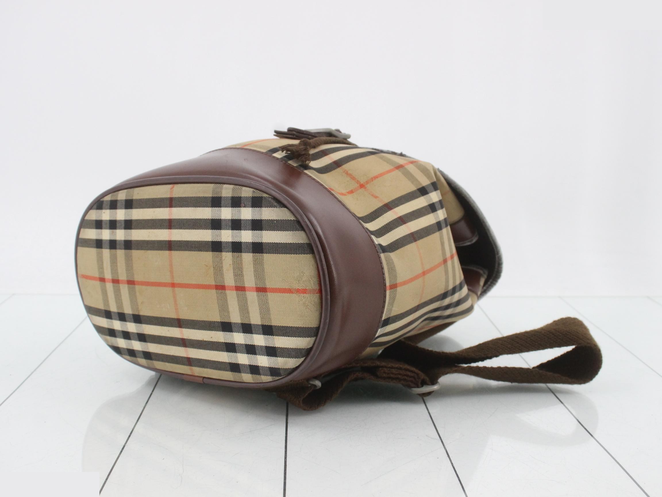 Nova Check Backpack — view 6