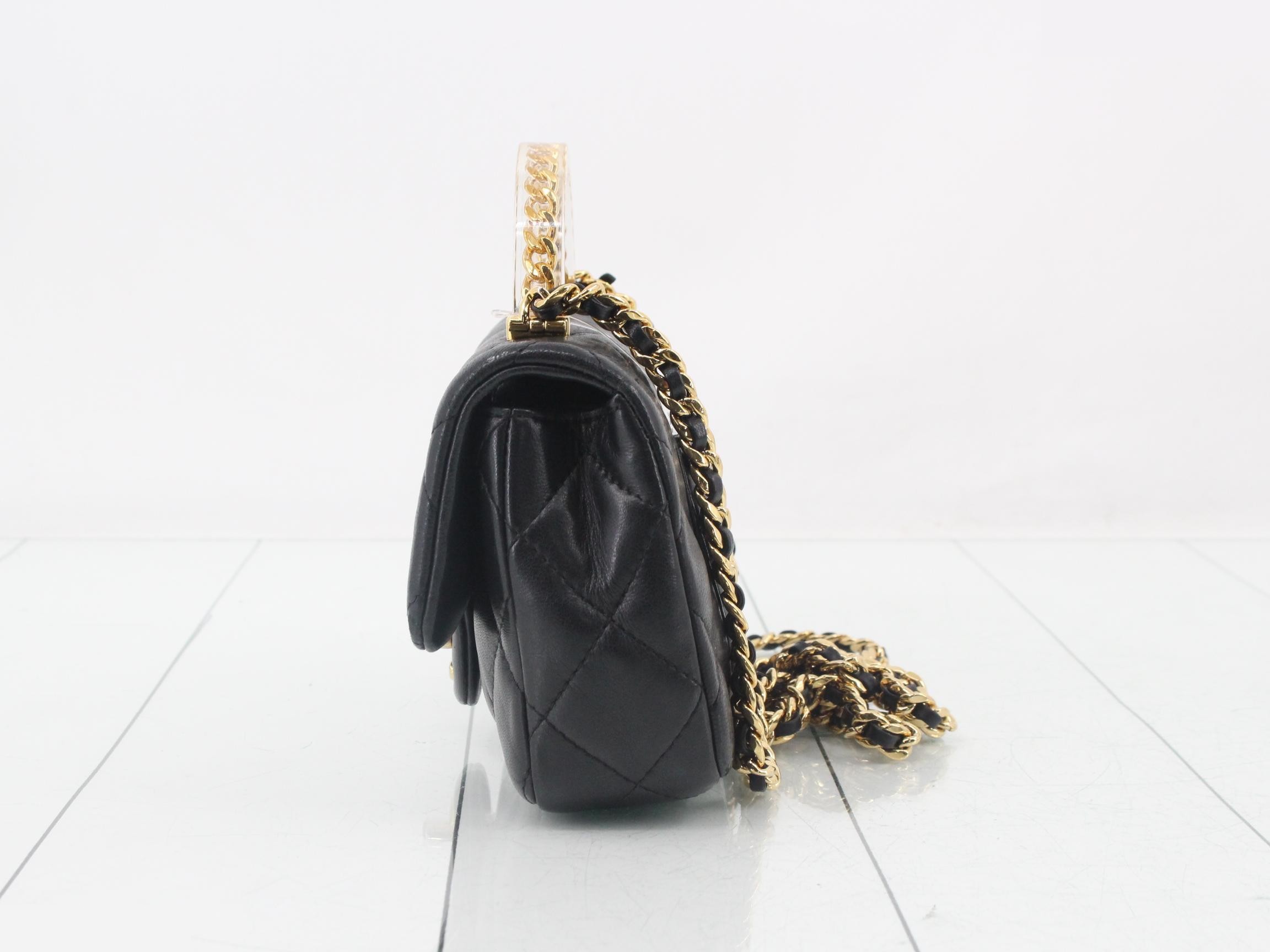 Matelassé handbag/shoulder bag (2-way) — view 3