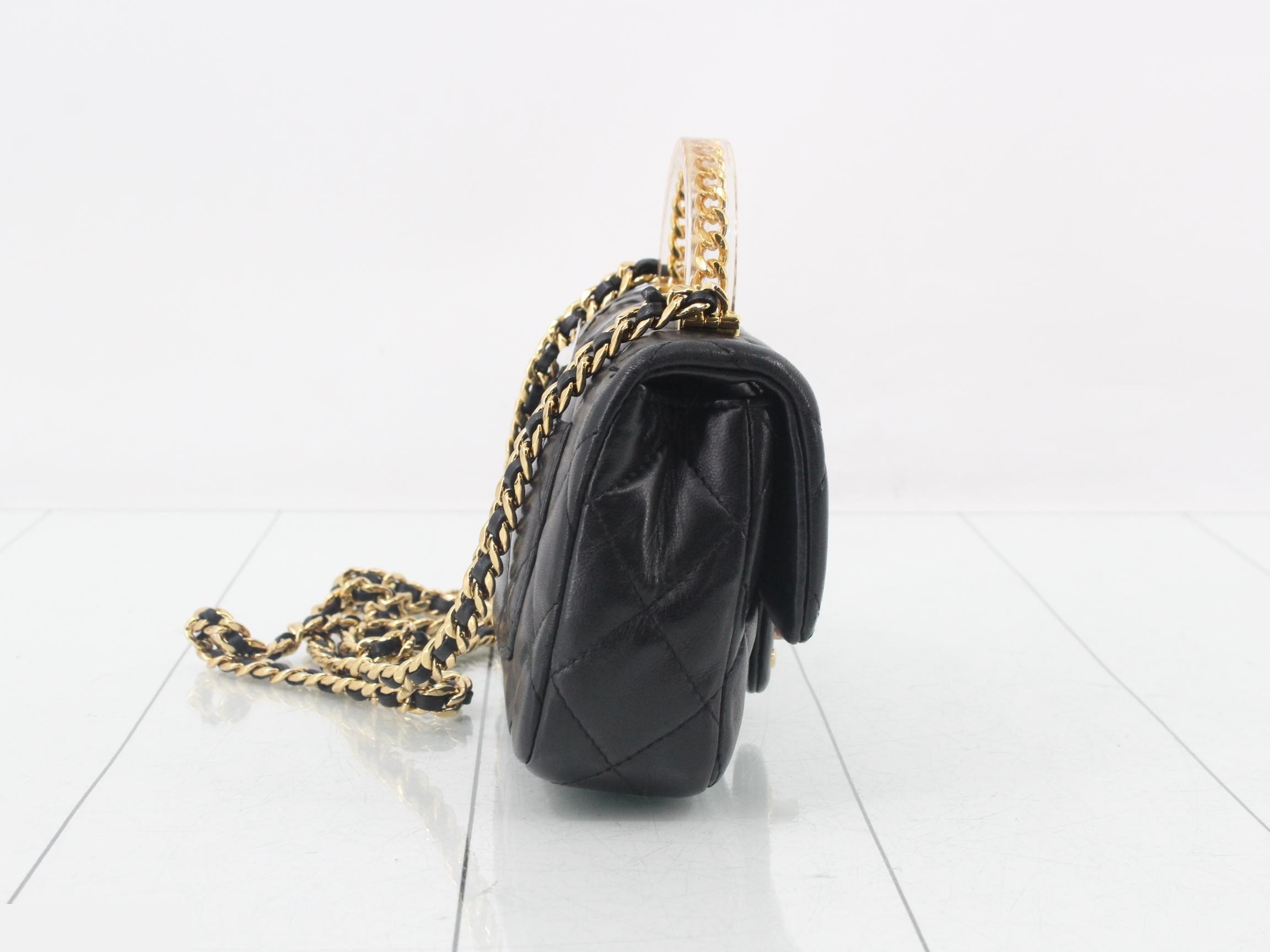 Matelassé handbag/shoulder bag (2-way) — view 4