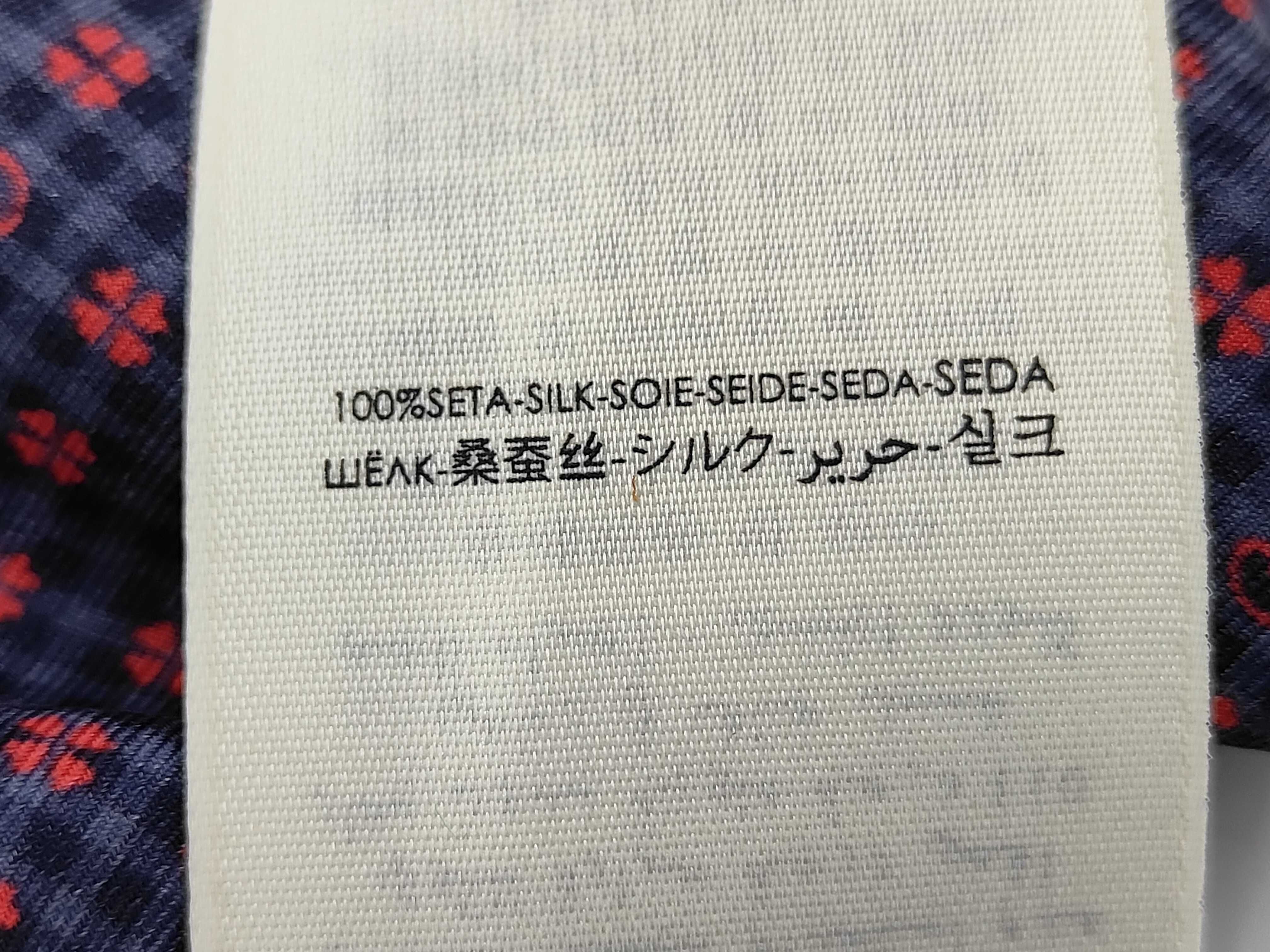 Interlocking G Logo Clover Motif Handkerchief Scarf 604097 Other Accessories — view 4