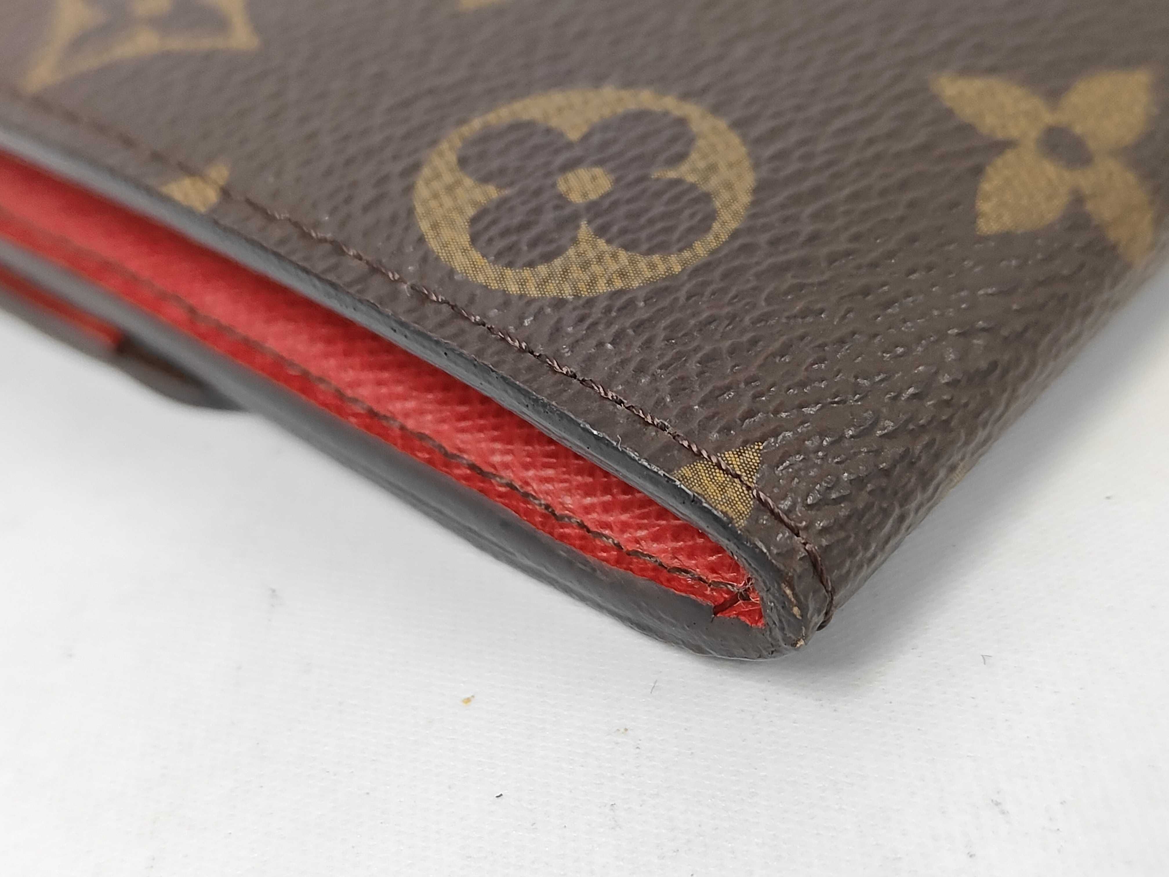 M60136 Monogram Portefeuille Emilie Wallet with Box and Dust Bag — view 3