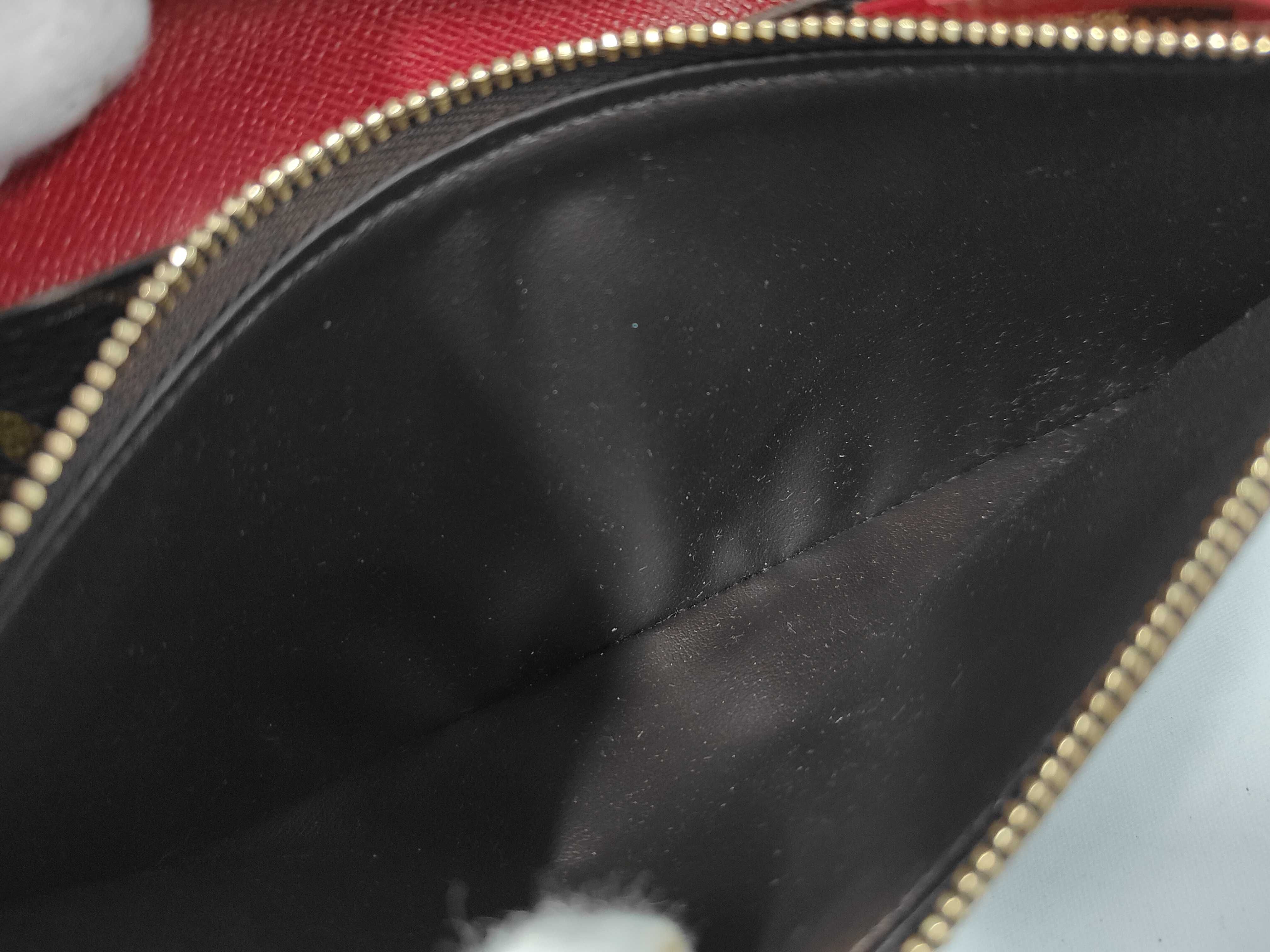 M60136 Monogram Portefeuille Emilie Wallet with Box and Dust Bag — view 9