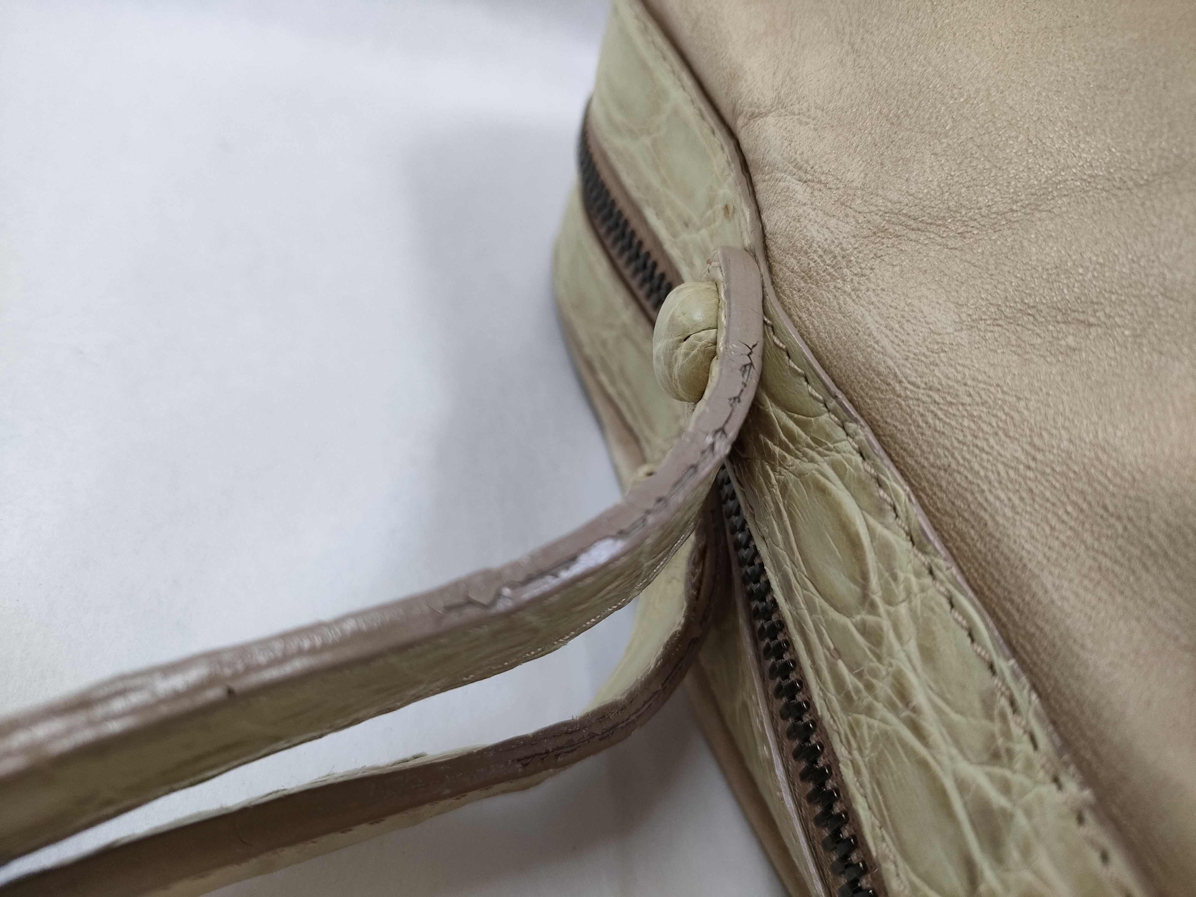 handbag, beige. — view 5