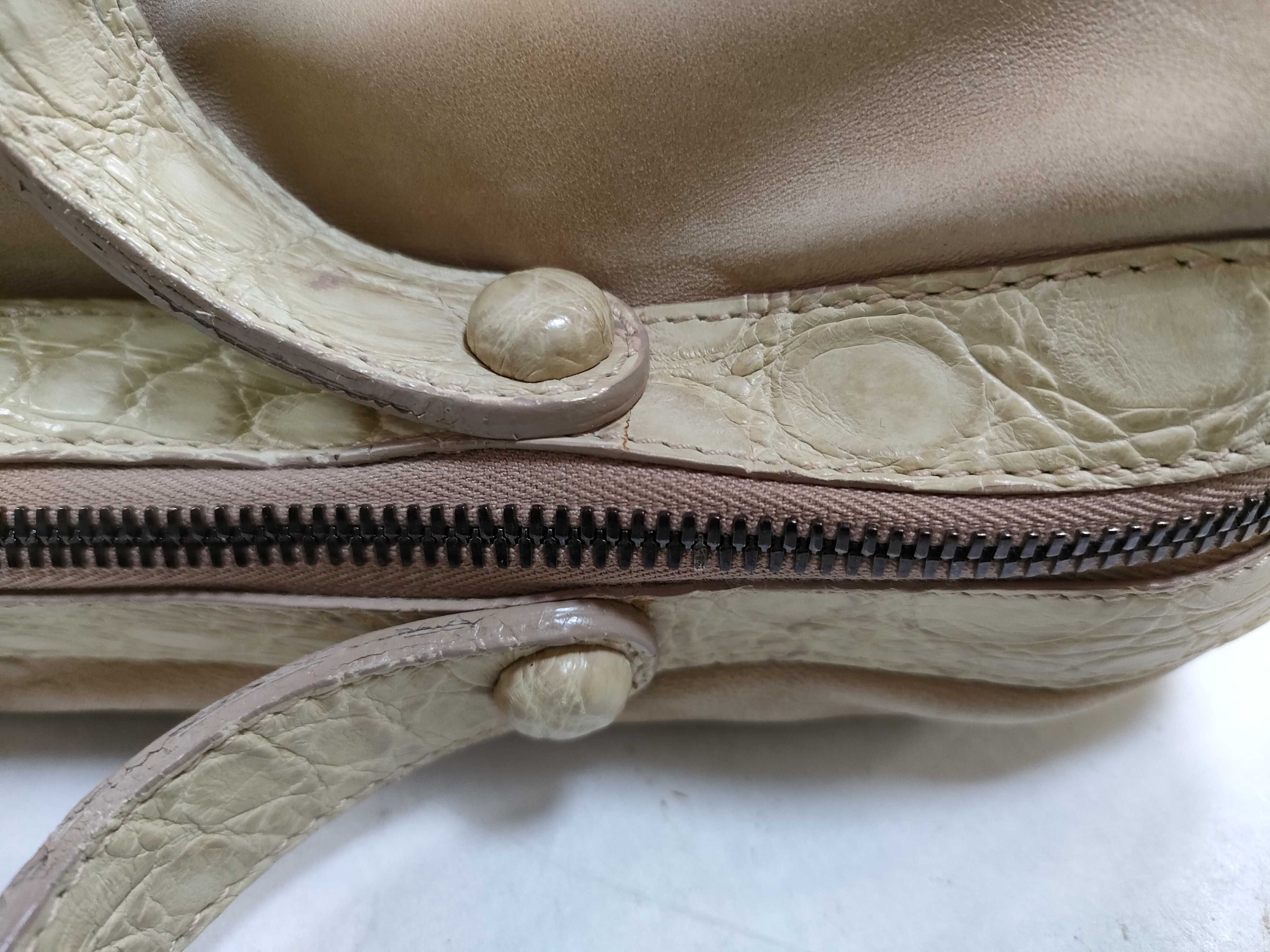 handbag, beige. — view 6